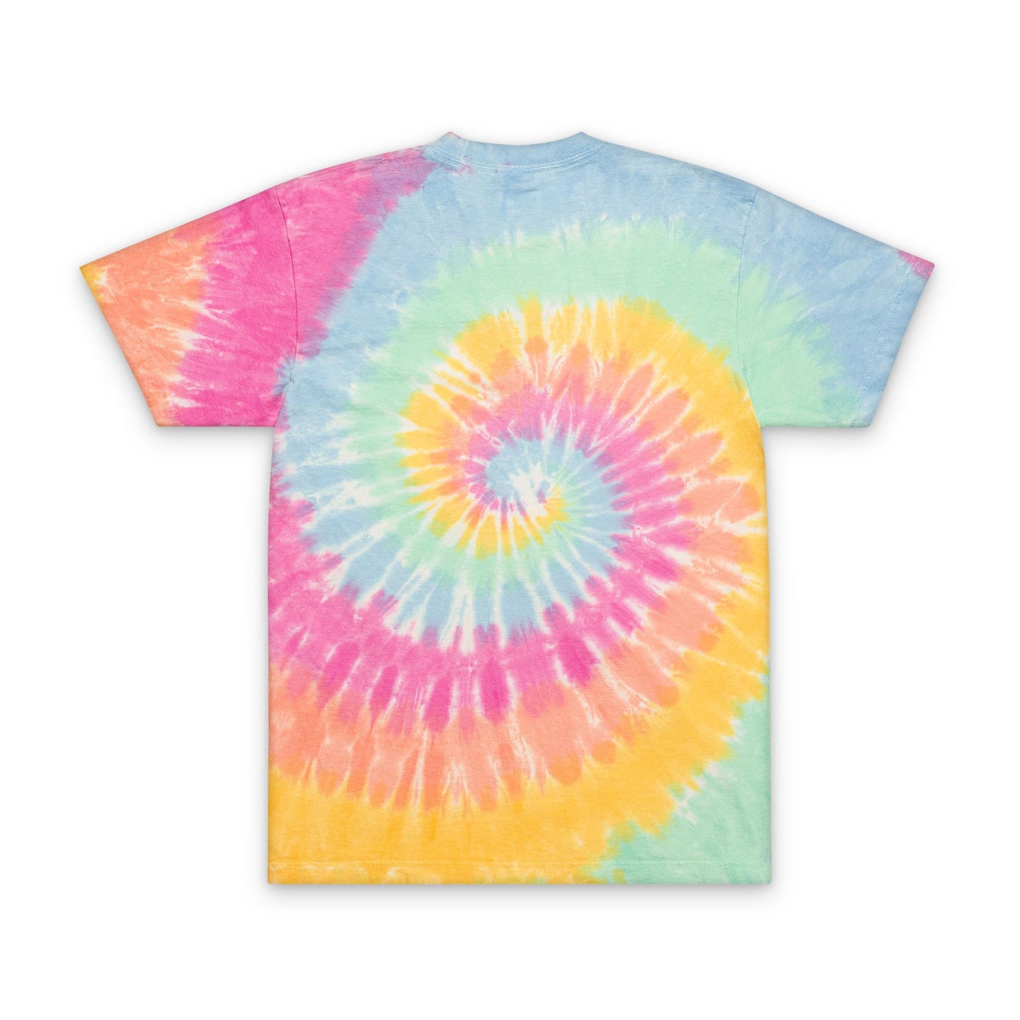 Colorful Oversized Tie-Dye T-Shirt with Embroidery - Perfect for Summer Festivals, Casual Outings..