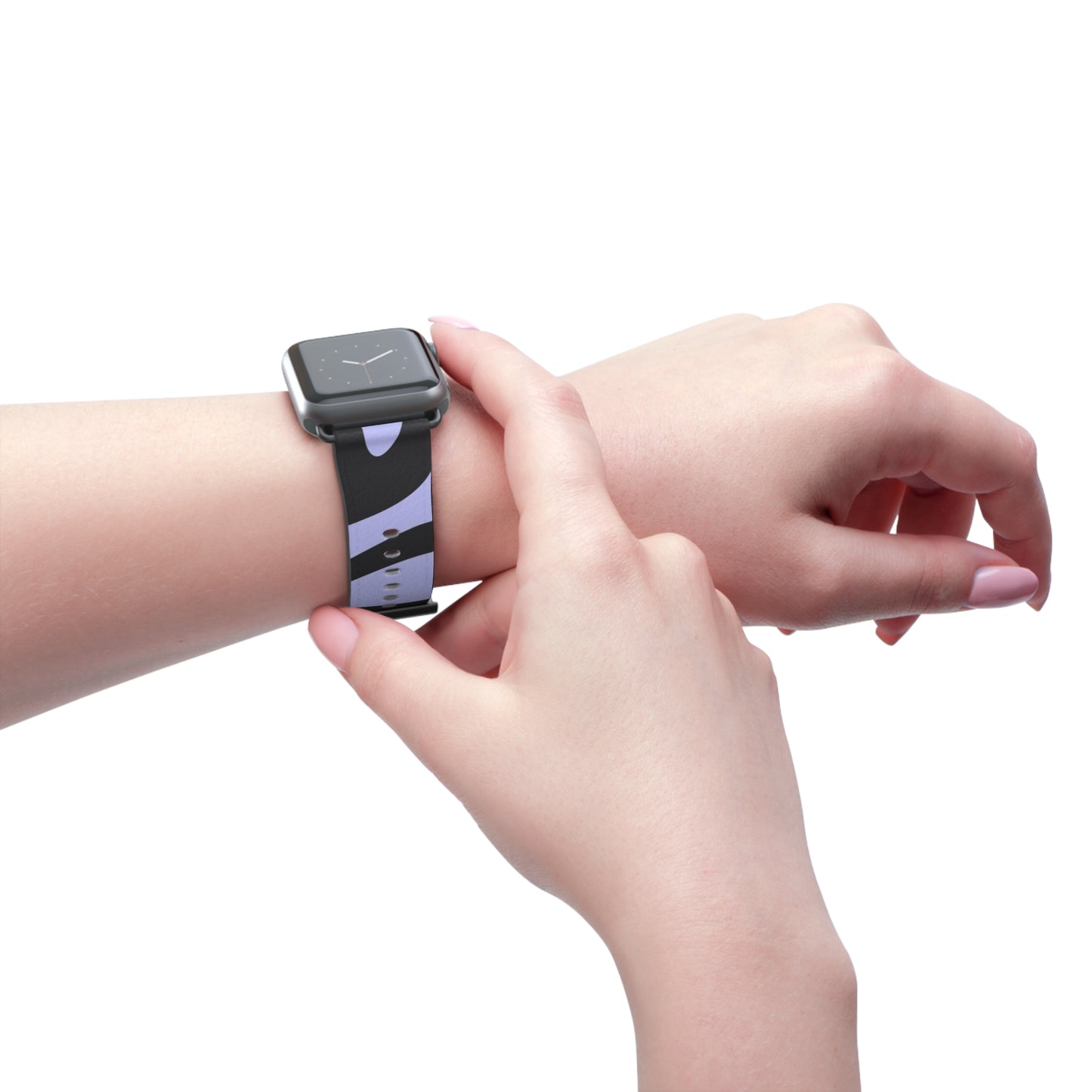 Trendy Silicone Watch Band, Stylish Accessories for Fitness Lovers.