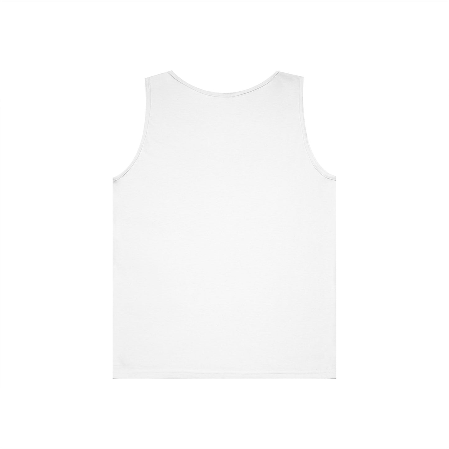 Motorcycle Vibe Unisex Heavy Cotton Tank Top, Casual Wear, Summer Style.