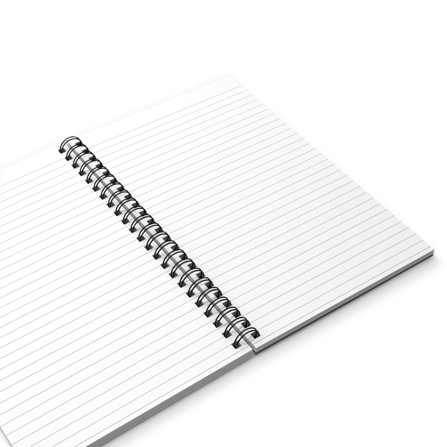 Love Spiral Journal - Cute Notebook for Writing, School Supplies, Gift for Students, Creativity, Organization