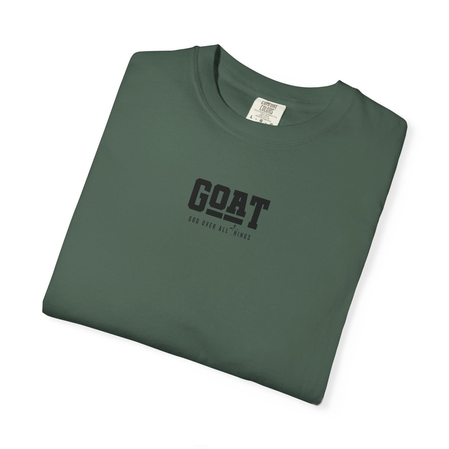 Cool GOAT Unisex T-Shirt, Trendy Garment-Dyed Tee, Casual Streetwear...