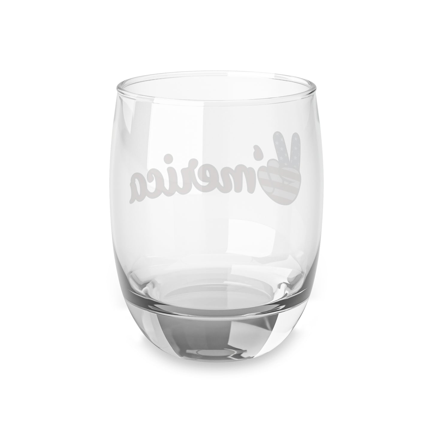 Americana Whiskey Glass, Patriotic Barware, Gift for Dad, Unique Home Decor, Cheers to Freedom