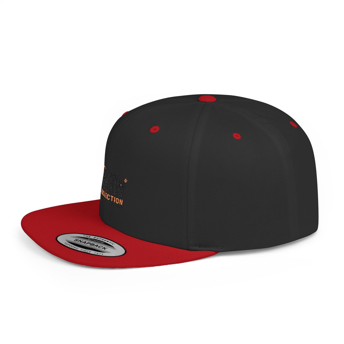 Stay Focus Snapback Hat, Adjustable Flat Bill Cap, Casual Style, Unique Gift for Him/Her, Perfect for Everyday Wear, Sports, Festivals