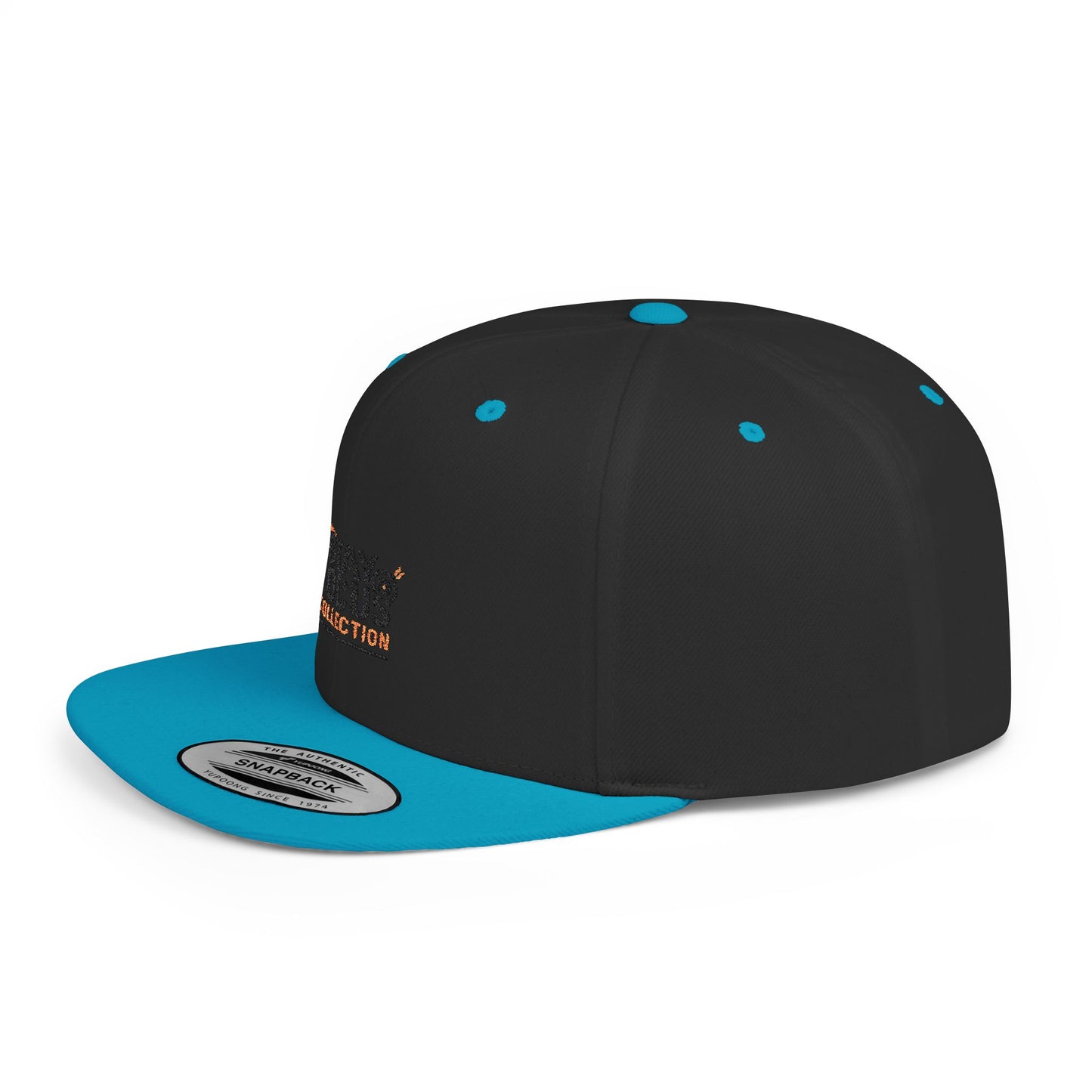 Stay Focus Snapback Hat, Adjustable Flat Bill Cap, Casual Style, Unique Gift for Him/Her, Perfect for Everyday Wear, Sports, Festivals