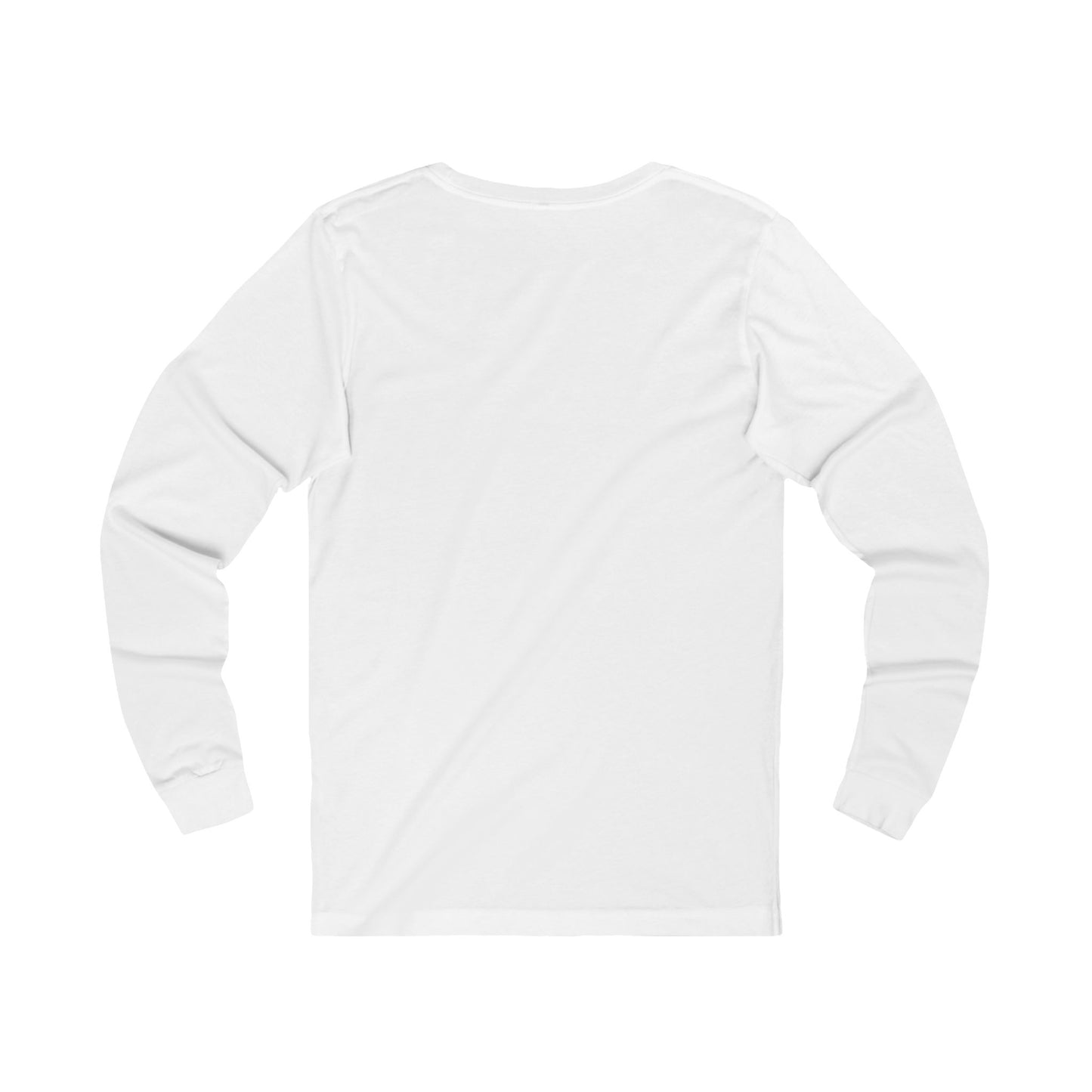 Romantic Long Sleeve Tee, Comfortable Unisex Shirt for Couples.