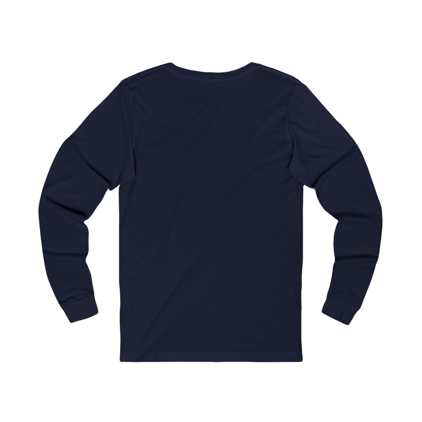 Romantic Long Sleeve Tee, Comfortable Unisex Shirt for Couples.