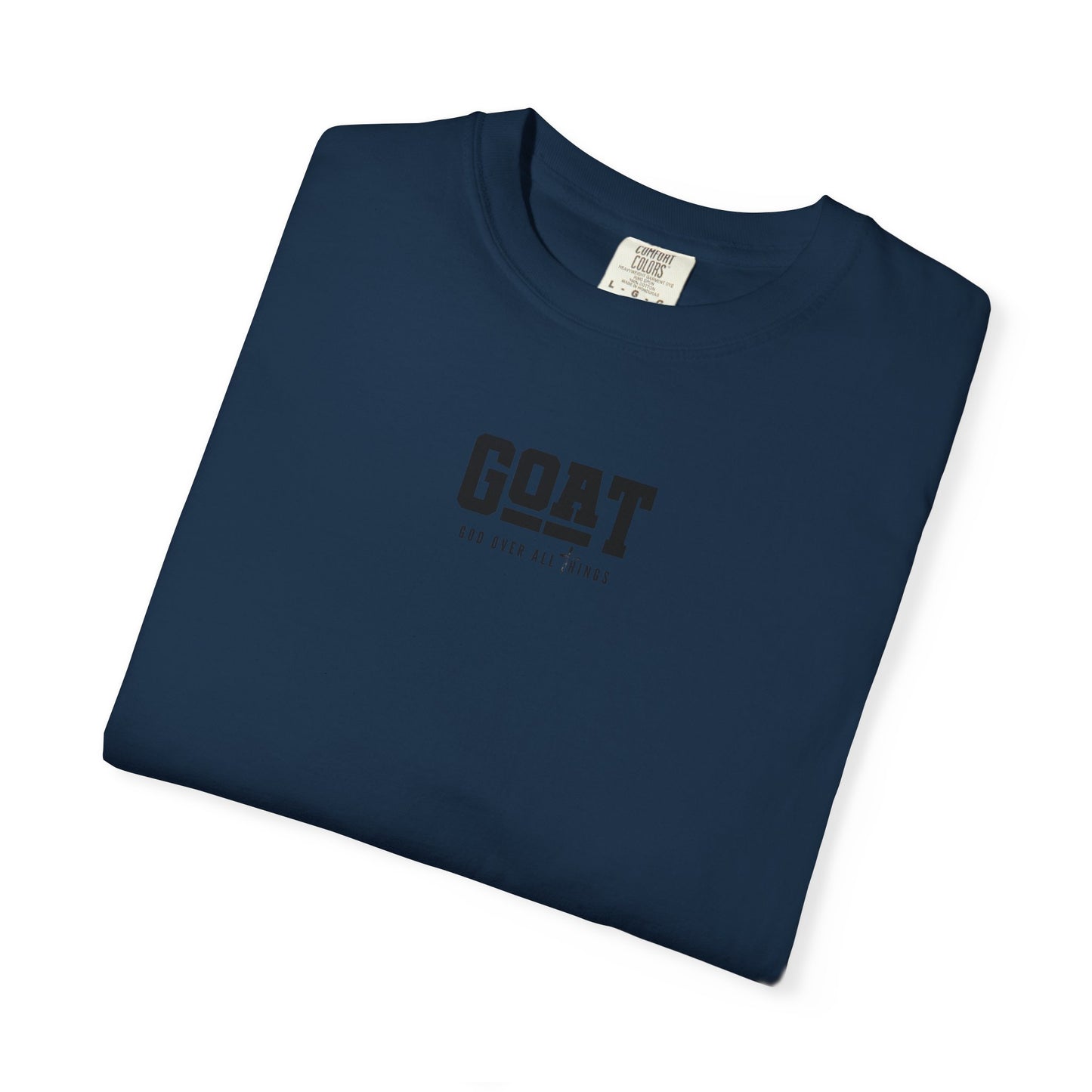 Cool GOAT Unisex T-Shirt, Trendy Garment-Dyed Tee, Casual Streetwear...