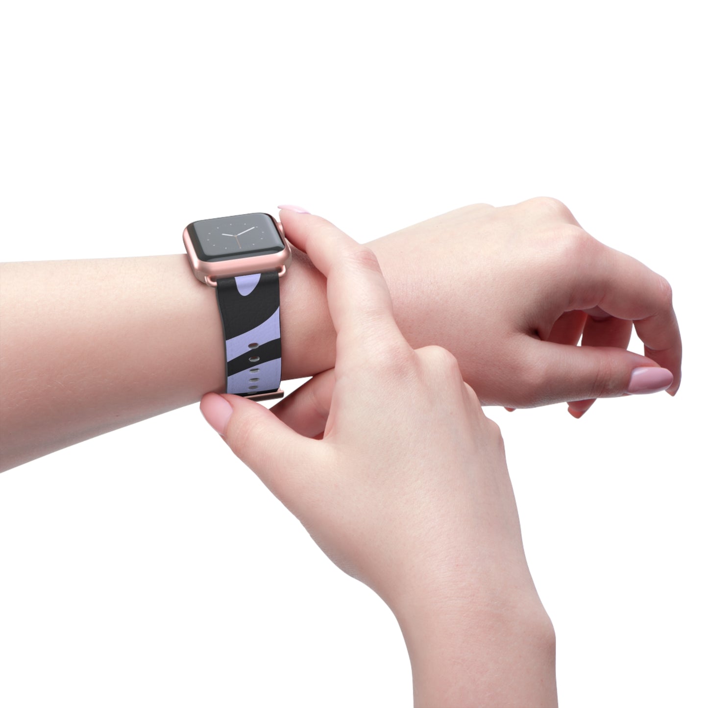Trendy Silicone Watch Band, Stylish Accessories for Fitness Lovers.
