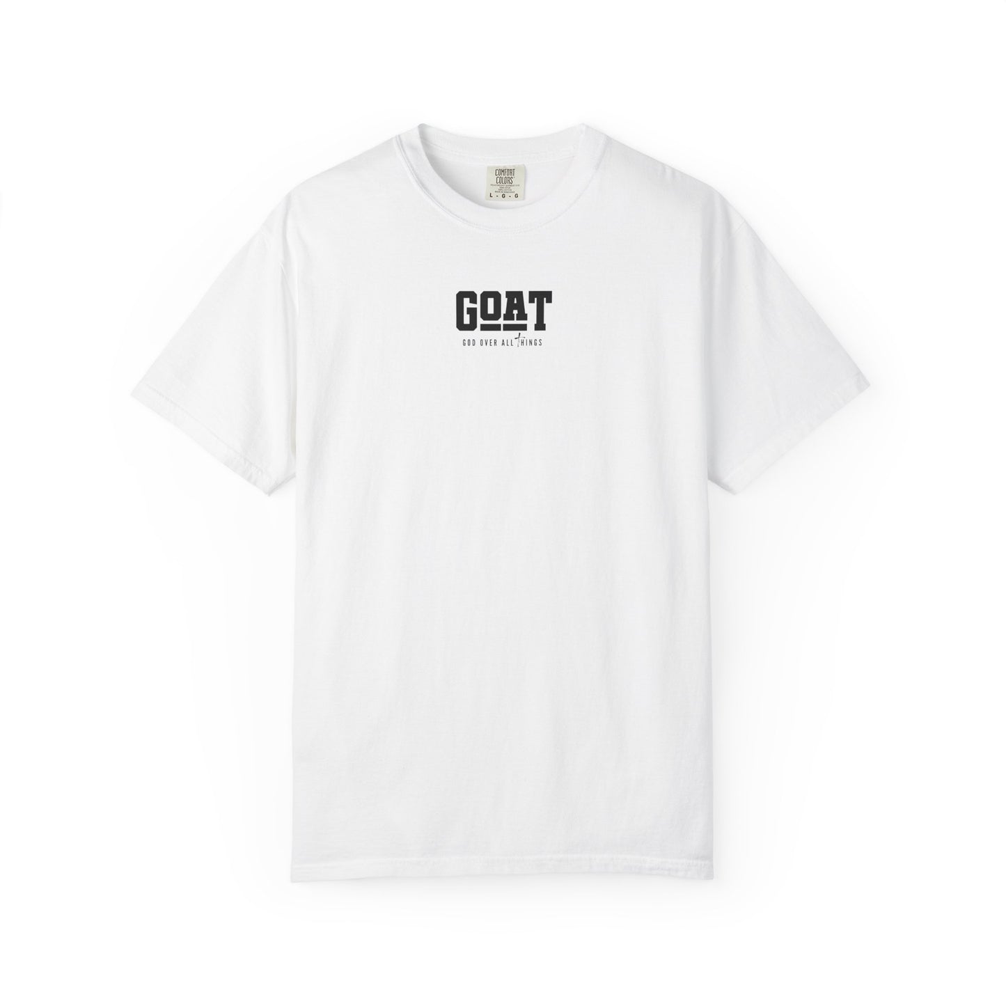 Cool GOAT Unisex T-Shirt, Trendy Garment-Dyed Tee, Casual Streetwear...