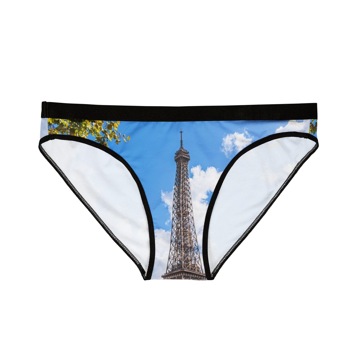 Eiffel Tower Women's Underwear - Unique AOP Knickers for Travelers, Beachwear, Summer Fashion