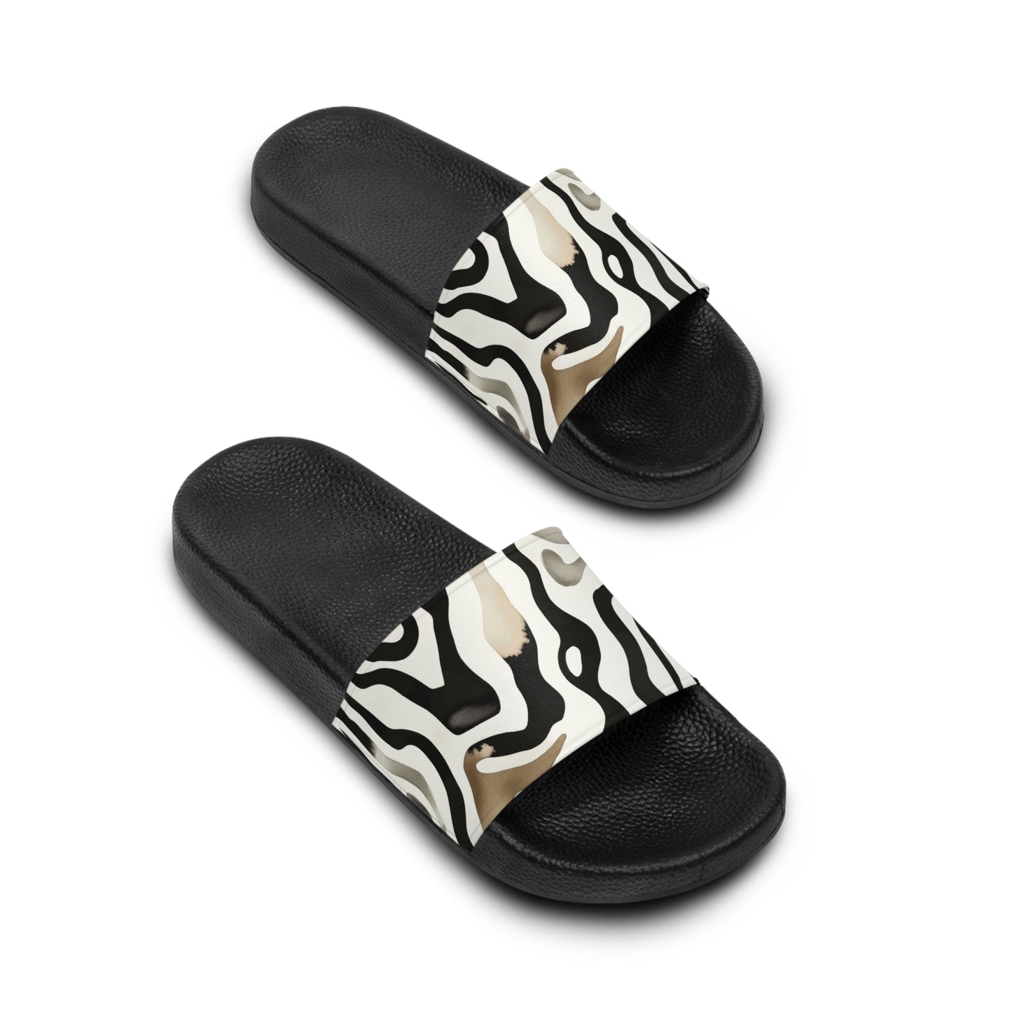 Stylish Men's Slide Sandals, Comfort Footwear, Casual Summer Slides, Poolside Sandals, Trendy Beachwear, Unique Print Sandals