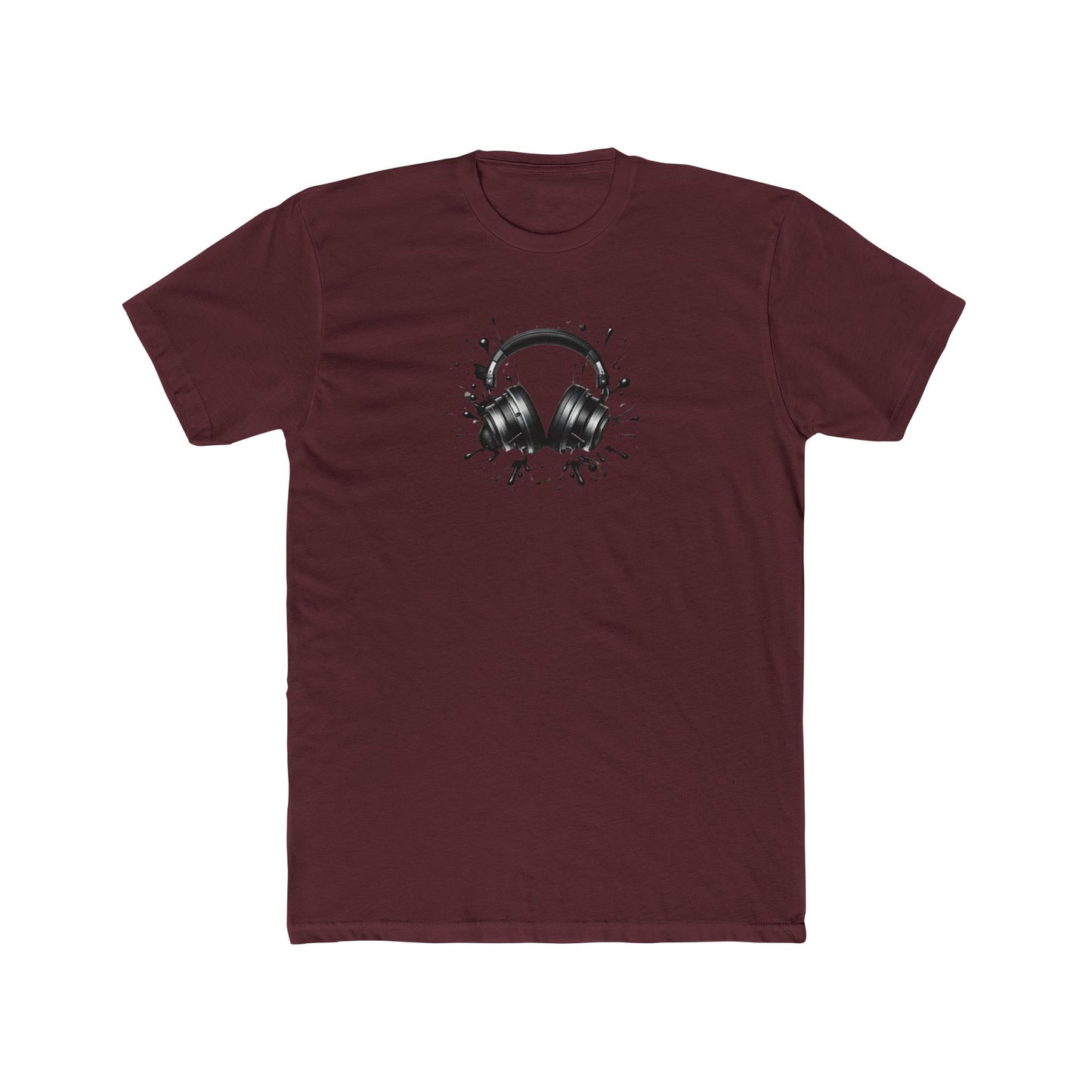 Music Lover Crew Tee - Perfect for Concerts, Casual Wear, Statement Tees