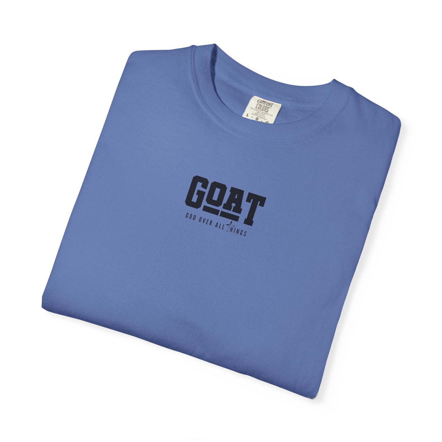 Cool GOAT Unisex T-Shirt, Trendy Garment-Dyed Tee, Casual Streetwear...