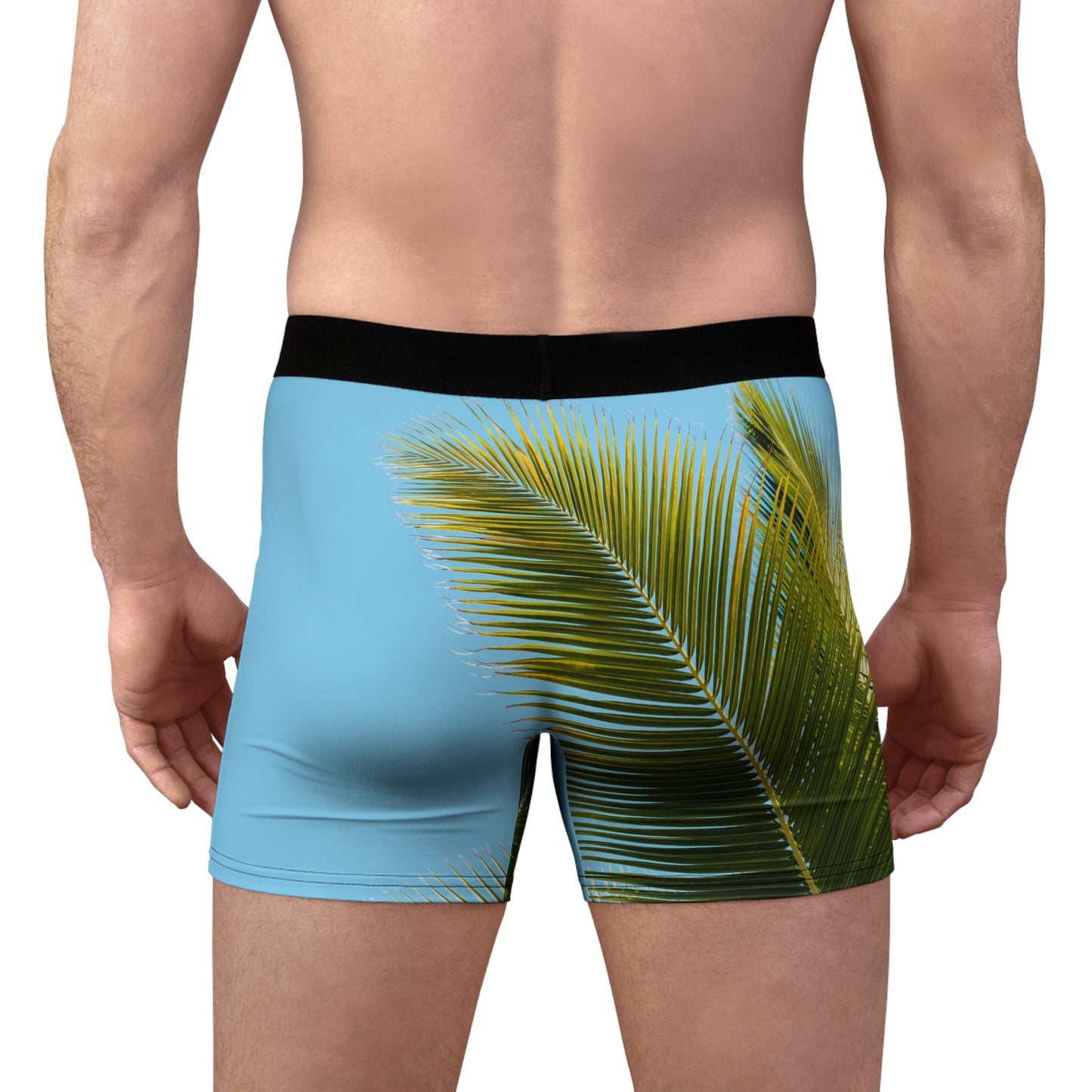 Tropical Print Boxer Briefs for Men | Comfortable Summer Undergarments...