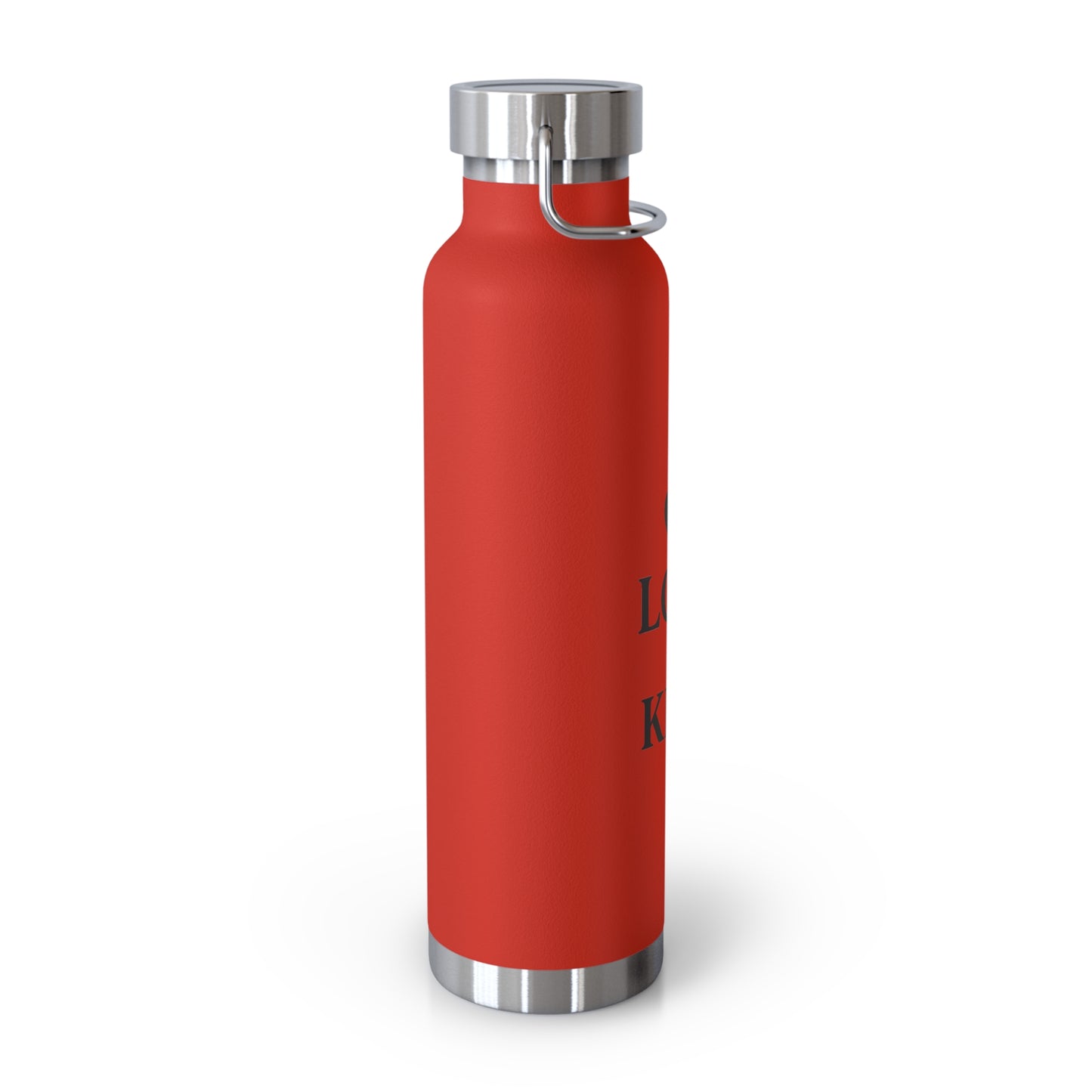 Love Is Kind Insulated Water Bottle, 22oz, Motivational Gift, Eco-Friendly Hydration, Travel Mug, Birthday Gift, Inspirational Drinkware