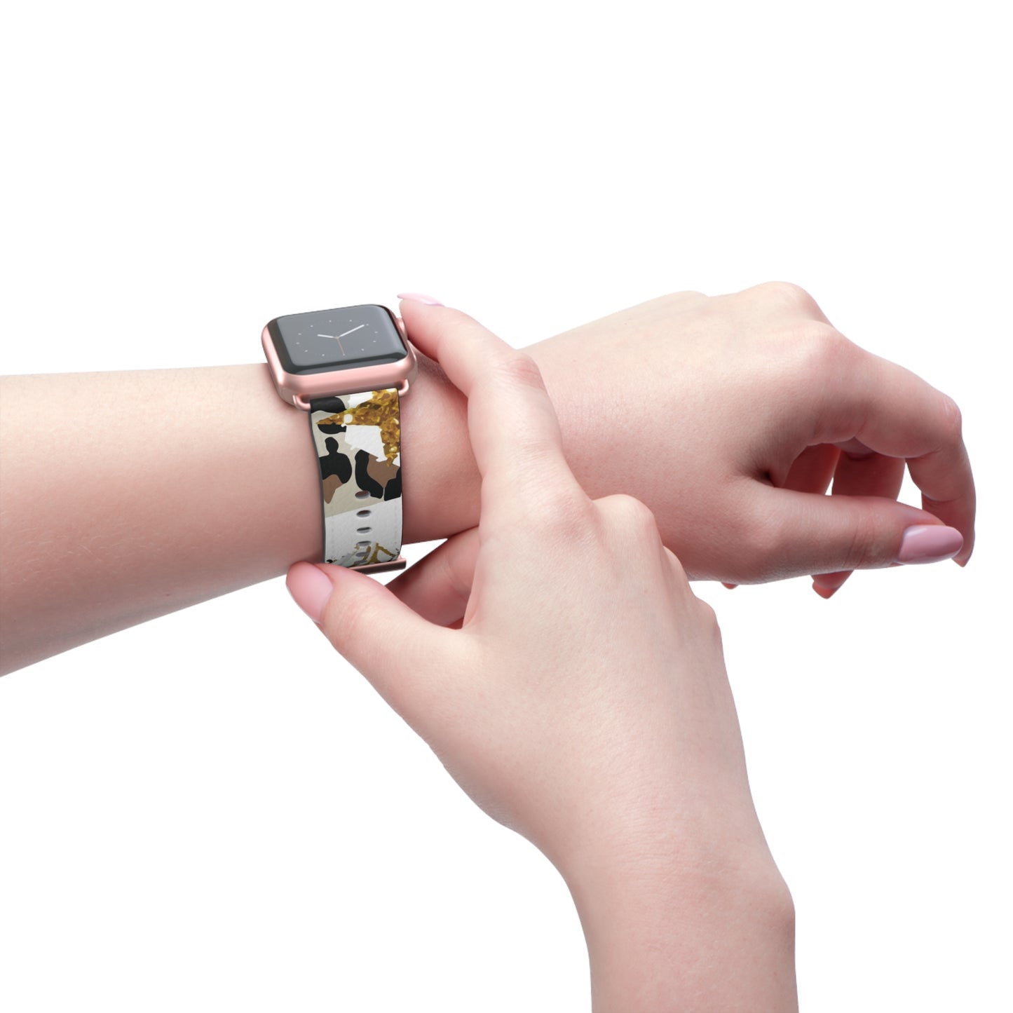 Chic Fashion Watch Band, Stylish Accessory,Trendy Tech Wear