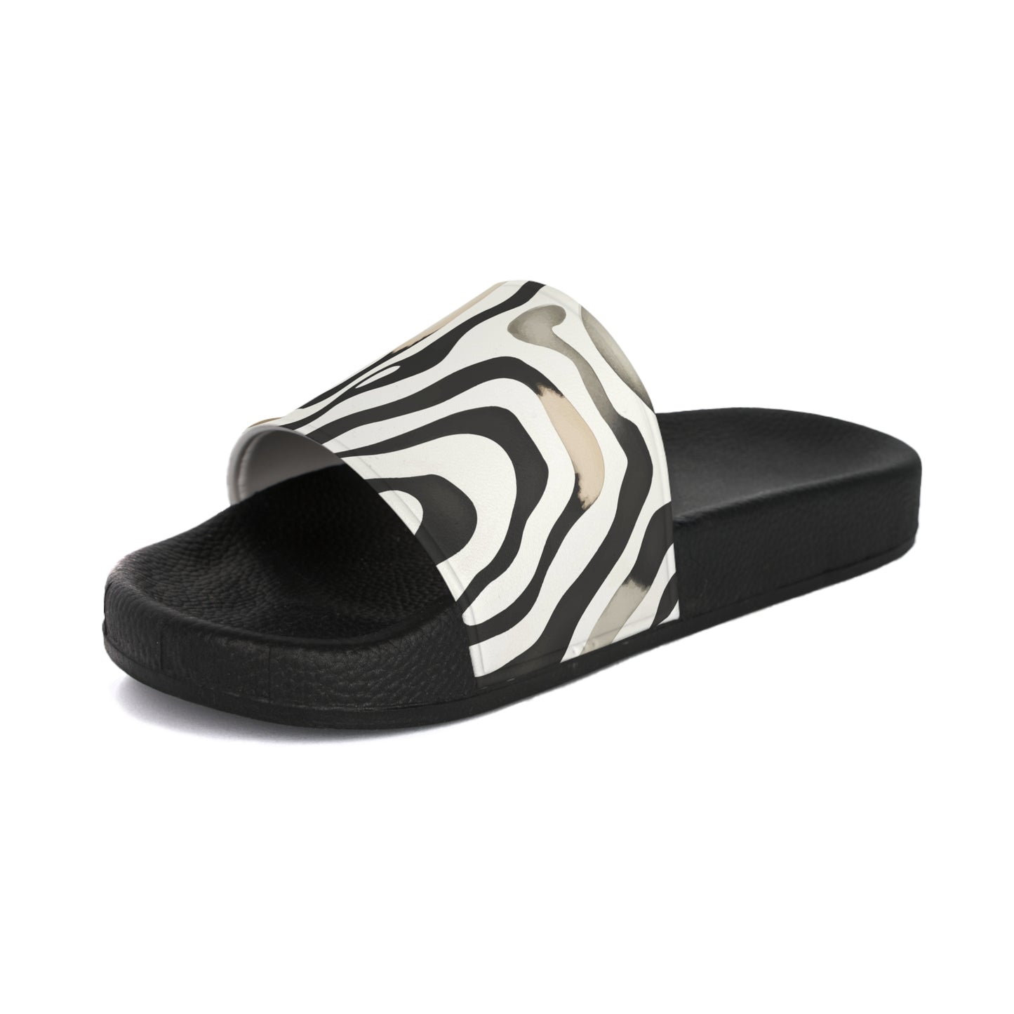 Stylish Men's Slide Sandals, Comfort Footwear, Casual Summer Slides, Poolside Sandals, Trendy Beachwear, Unique Print Sandals
