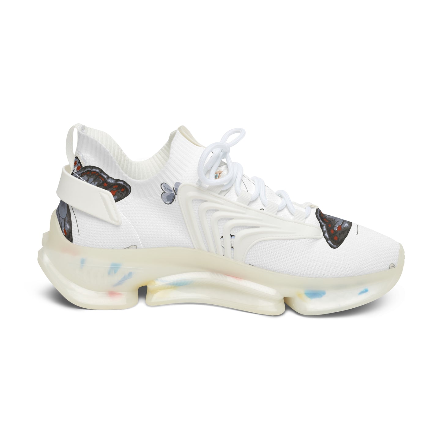 Butterfly Women's Mesh Sneakers, Casual Shoes, Trendy Sneakers, Lightweight Footwear...