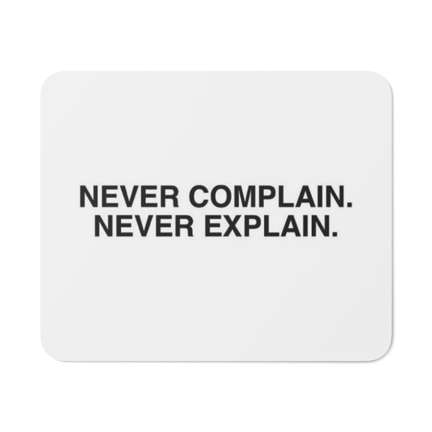 Inspirational Desk Mouse Pad - Motivational Office Decor, Gift for Coworkers, Home Office Accessory...