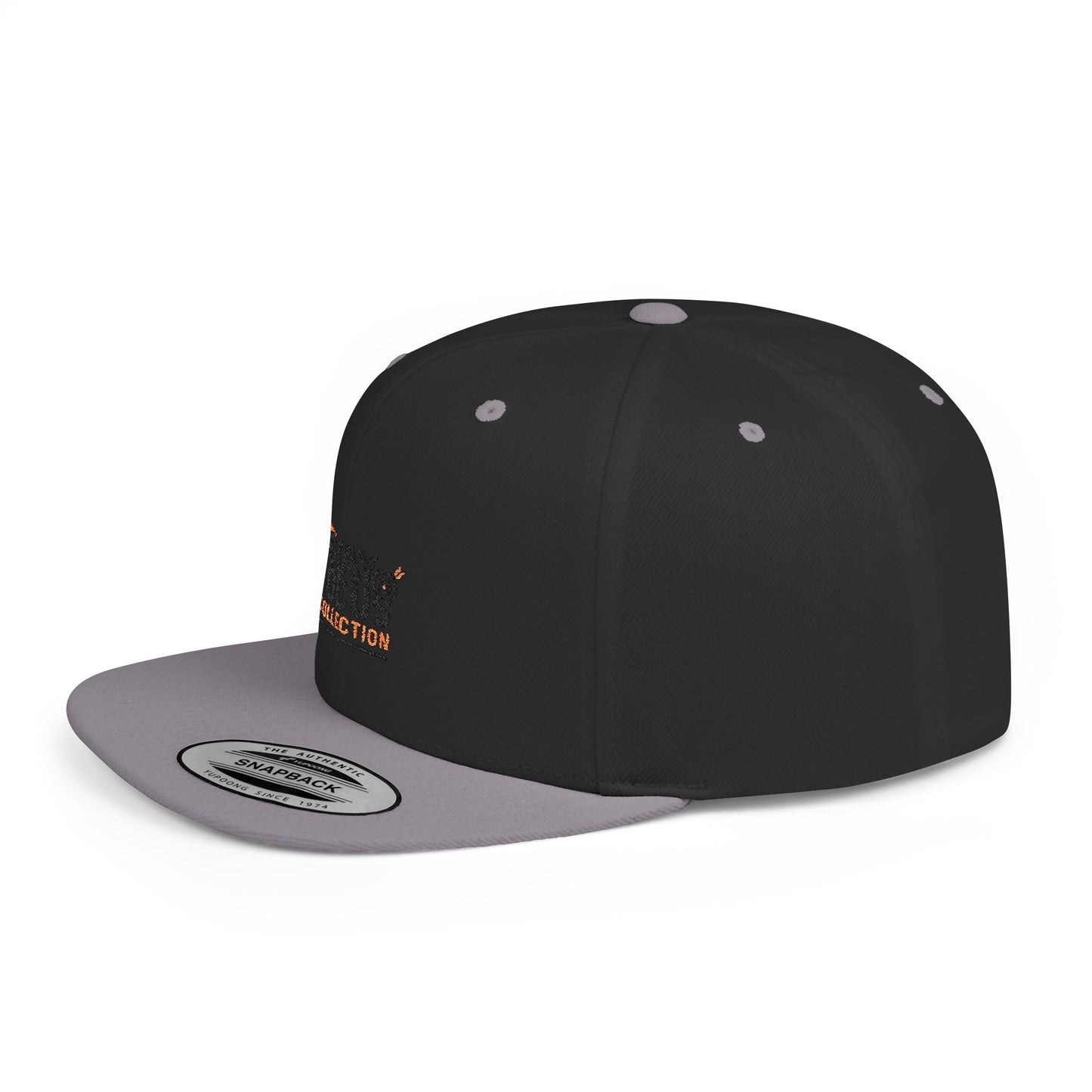 Stay Focus Snapback Hat, Adjustable Flat Bill Cap, Casual Style, Unique Gift for Him/Her, Perfect for Everyday Wear, Sports, Festivals
