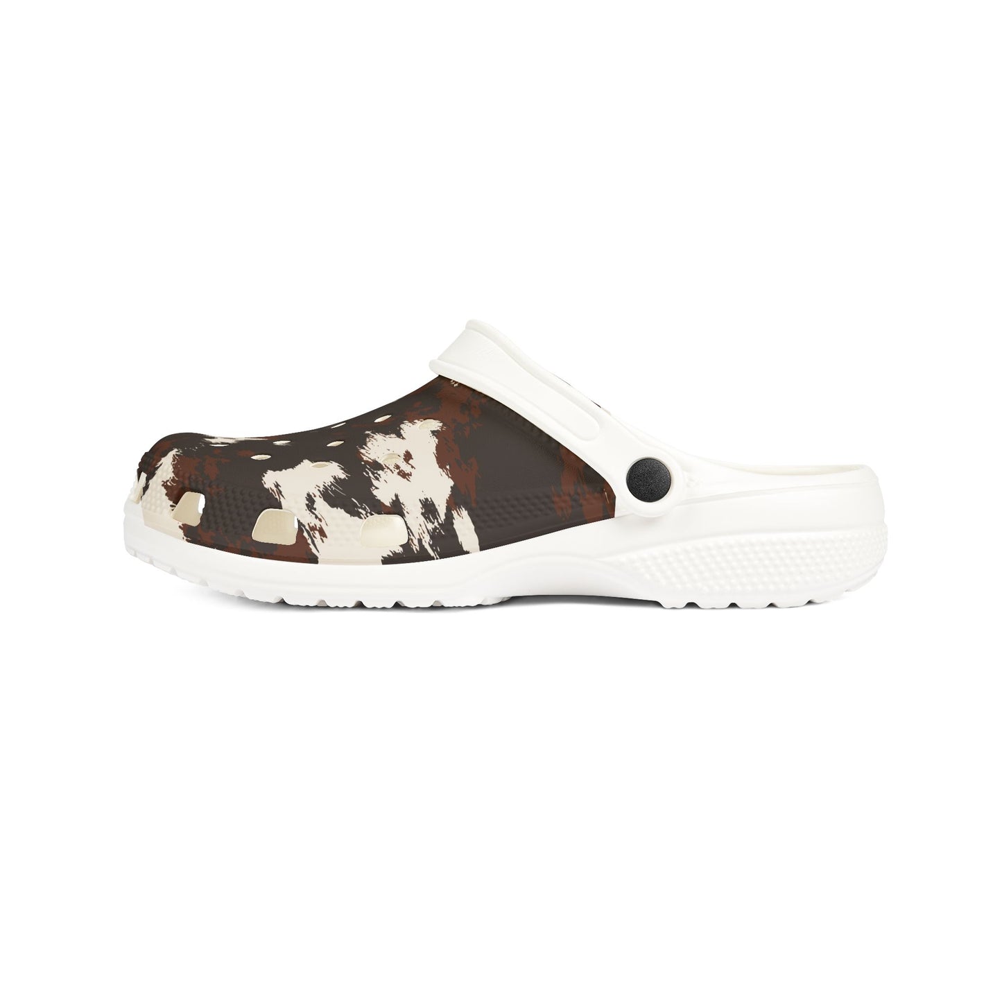 Trendy AOP EVA Foam Clogs, Comfortable Summer Footwear, Unique Slip-On Shoes for Beach, Gardening, Casual Outings and Gifts