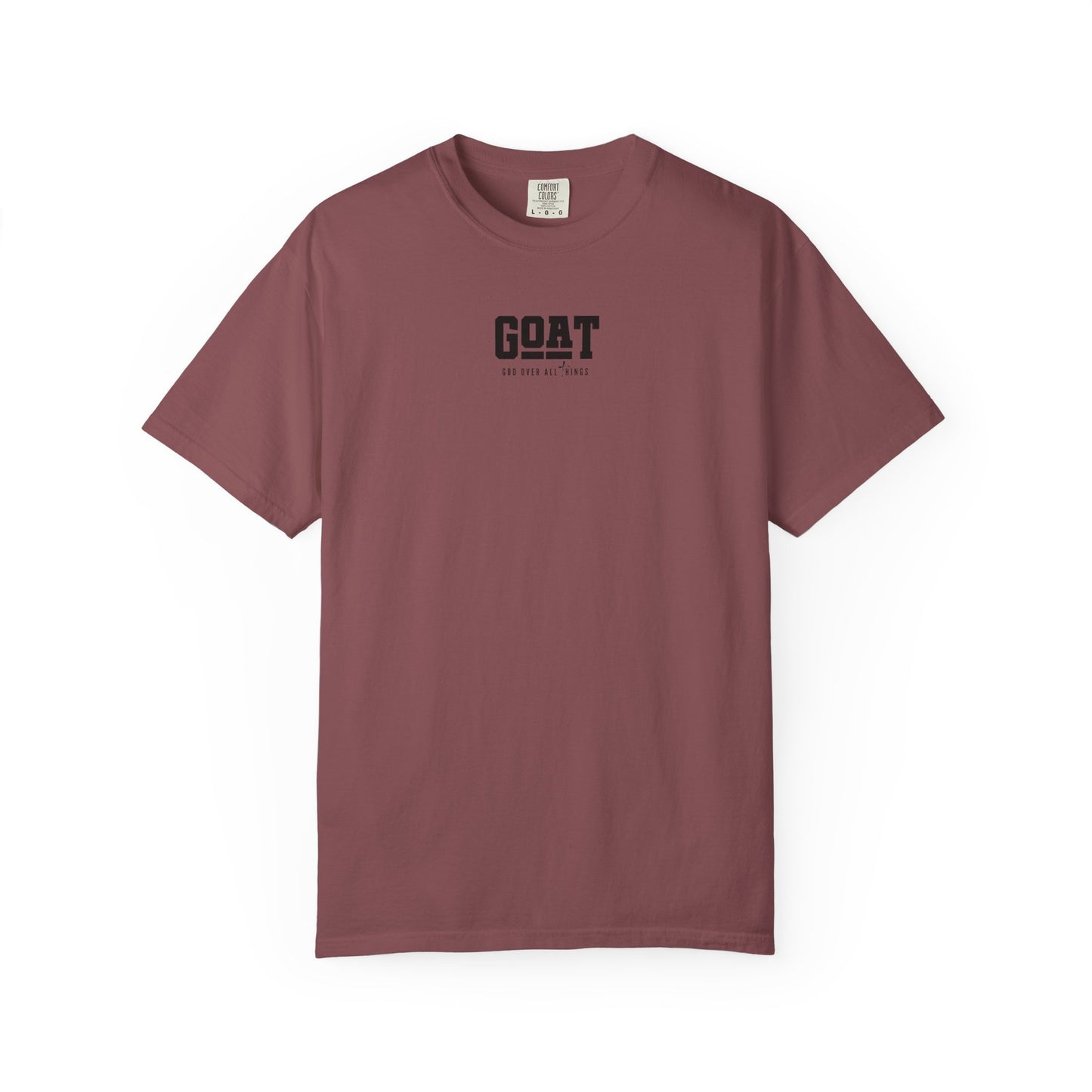 Cool GOAT Unisex T-Shirt, Trendy Garment-Dyed Tee, Casual Streetwear...