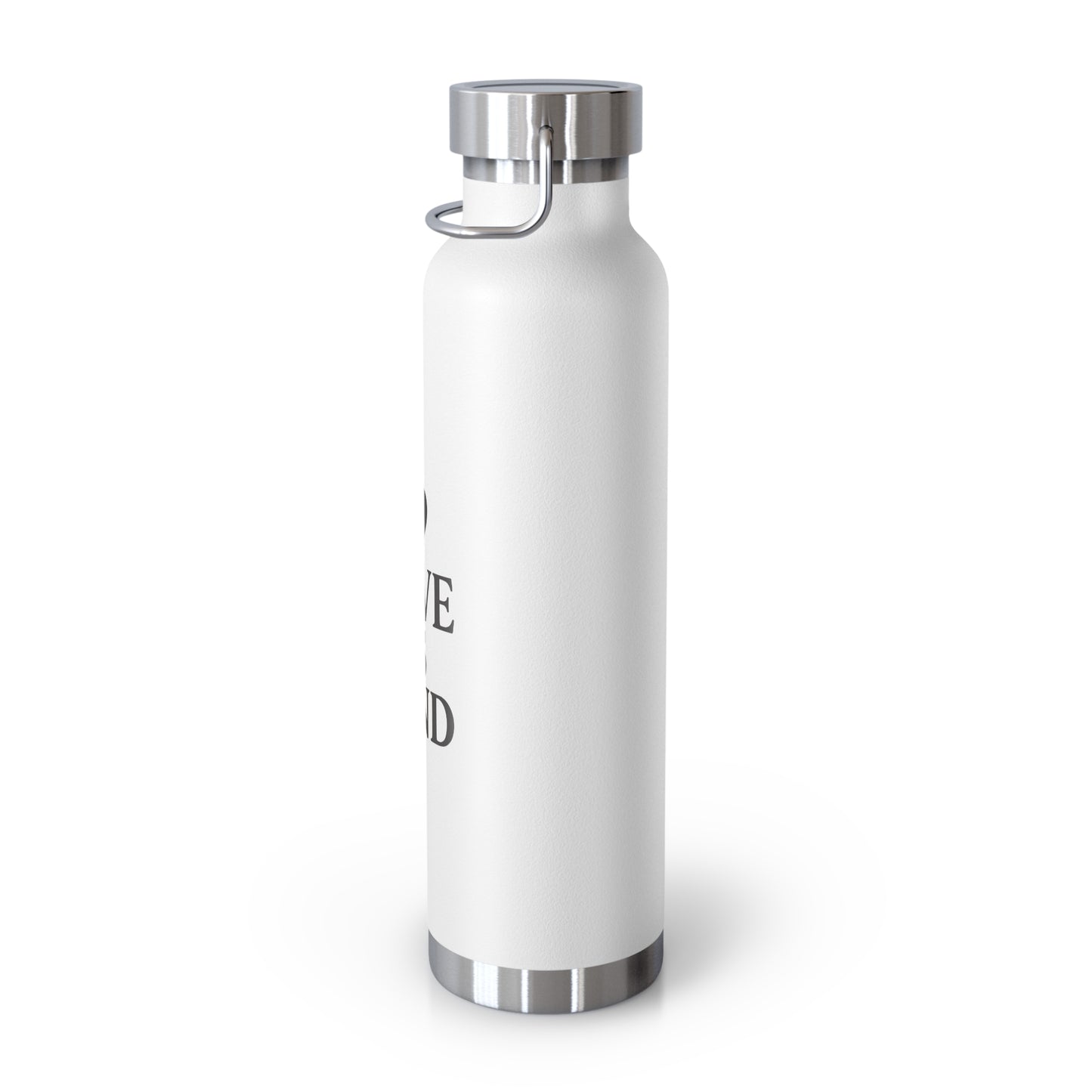 Love Is Kind Insulated Water Bottle, 22oz, Motivational Gift, Eco-Friendly Hydration, Travel Mug, Birthday Gift, Inspirational Drinkware