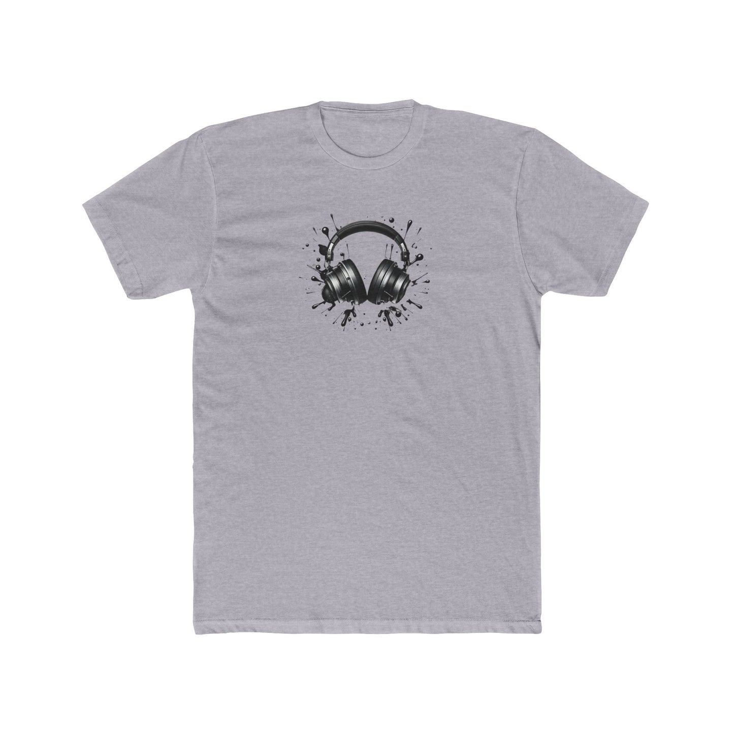 Music Lover Crew Tee - Perfect for Concerts, Casual Wear, Statement Tees