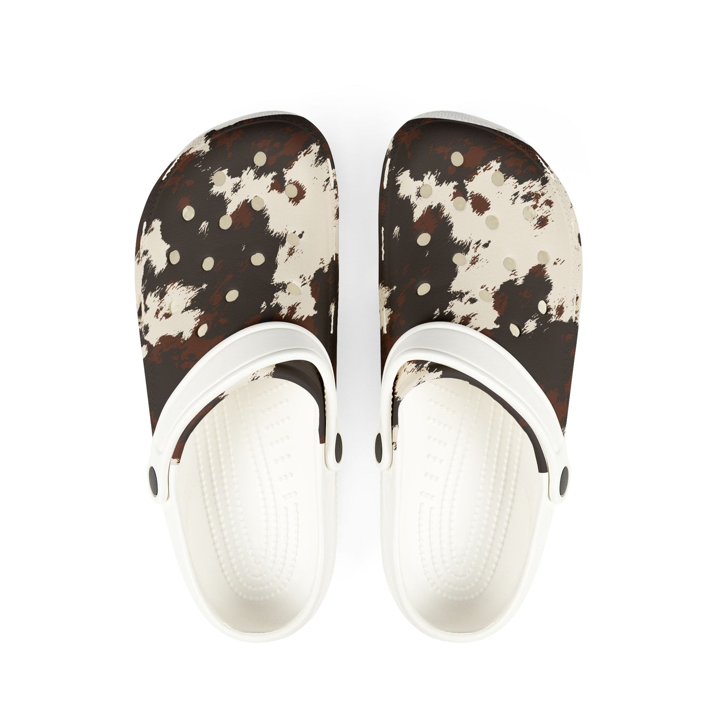 Trendy AOP EVA Foam Clogs, Comfortable Summer Footwear, Unique Slip-On Shoes for Beach, Gardening, Casual Outings and Gifts