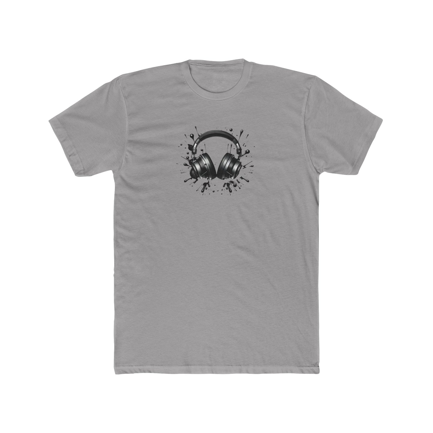 Music Lover Crew Tee - Perfect for Concerts, Casual Wear, Statement Tees