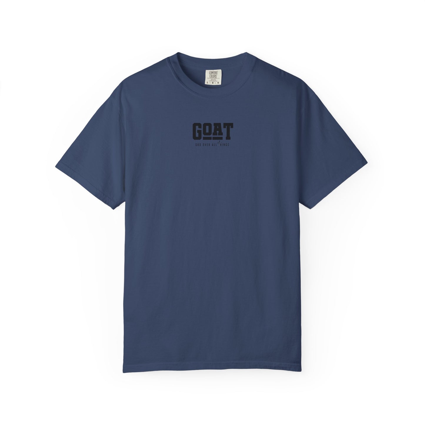 Cool GOAT Unisex T-Shirt, Trendy Garment-Dyed Tee, Casual Streetwear...