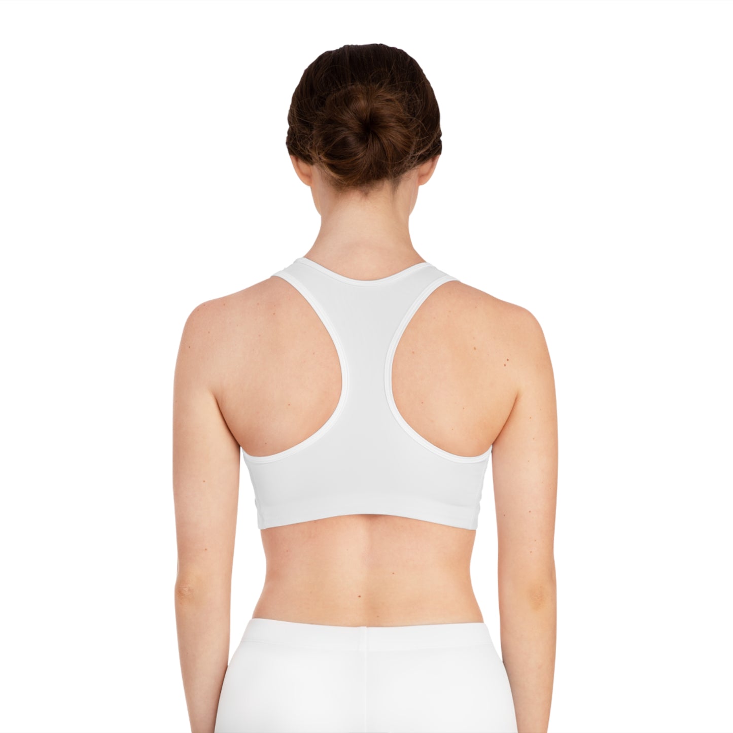 Soaring Crane Sports Bra, Yoga Top, Athletic Wear, Workout Gear, Fitness Apparel, Gift for Her