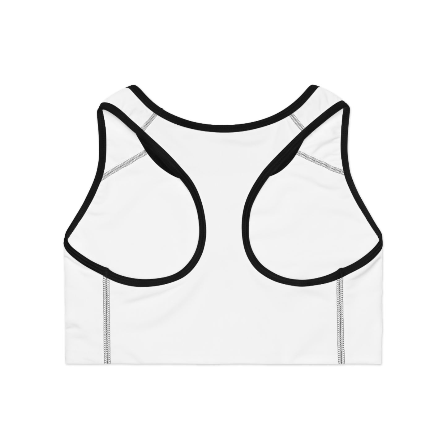 Soaring Crane Sports Bra, Yoga Top, Athletic Wear, Workout Gear, Fitness Apparel, Gift for Her