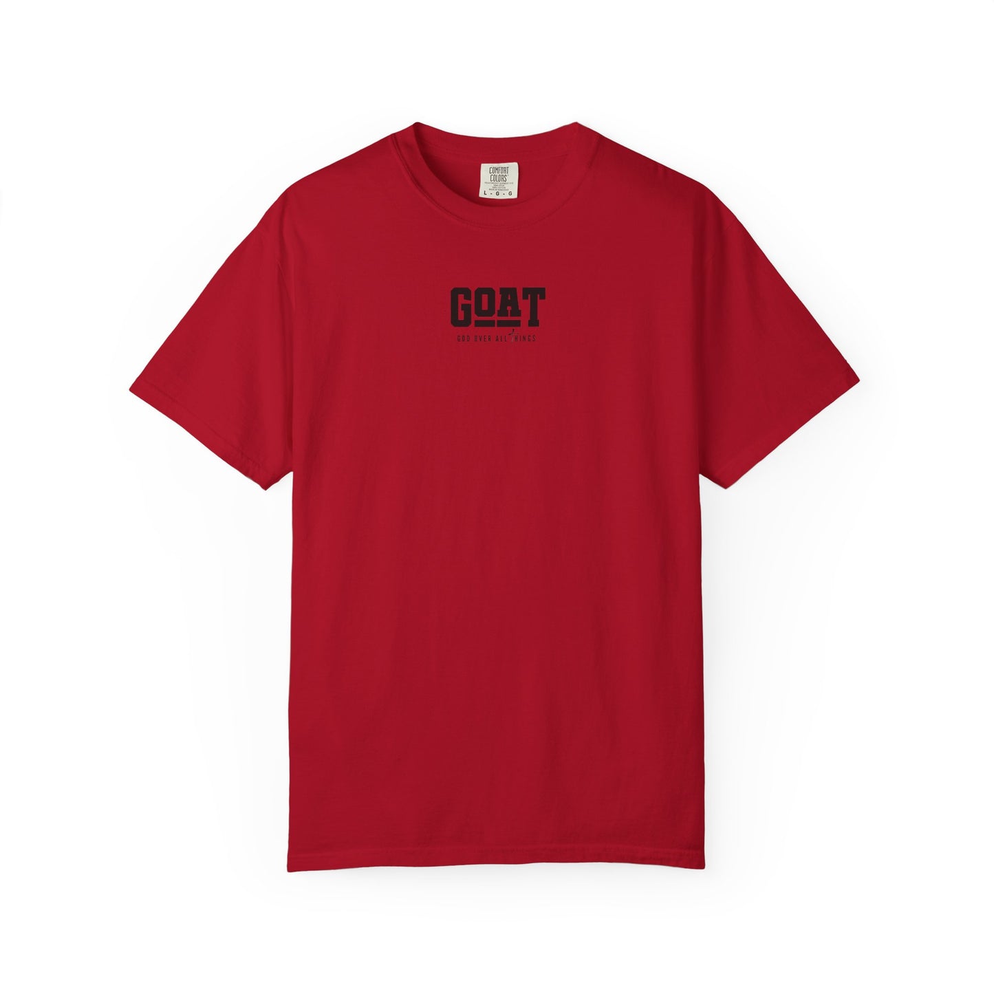 Cool GOAT Unisex T-Shirt, Trendy Garment-Dyed Tee, Casual Streetwear...