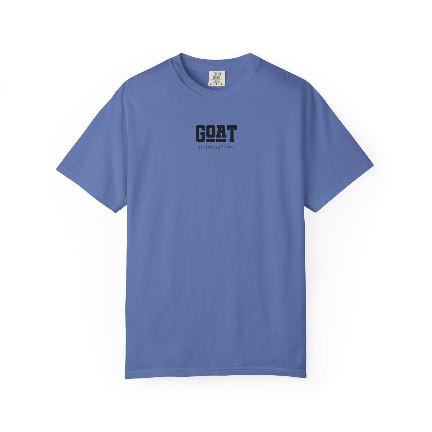 Cool GOAT Unisex T-Shirt, Trendy Garment-Dyed Tee, Casual Streetwear...