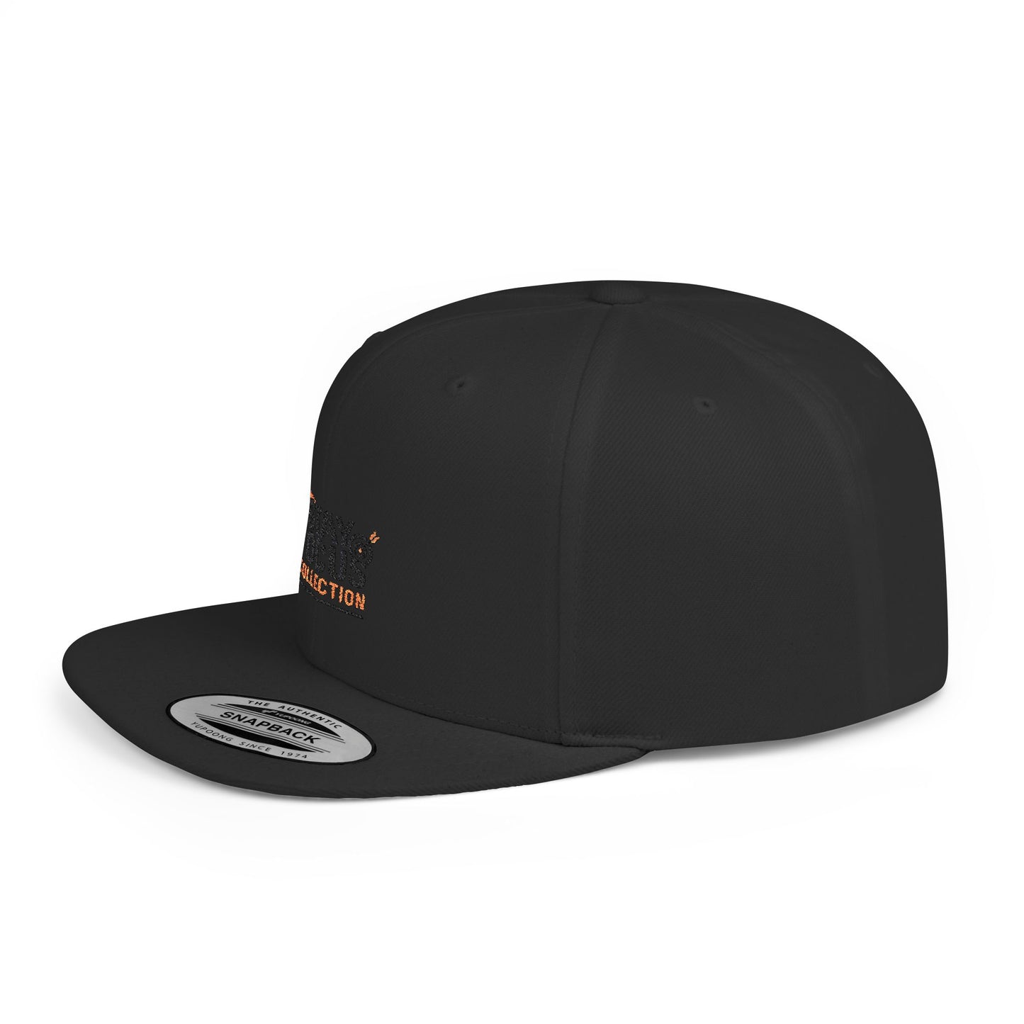 Stay Focus Snapback Hat, Adjustable Flat Bill Cap, Casual Style, Unique Gift for Him/Her, Perfect for Everyday Wear, Sports, Festivals