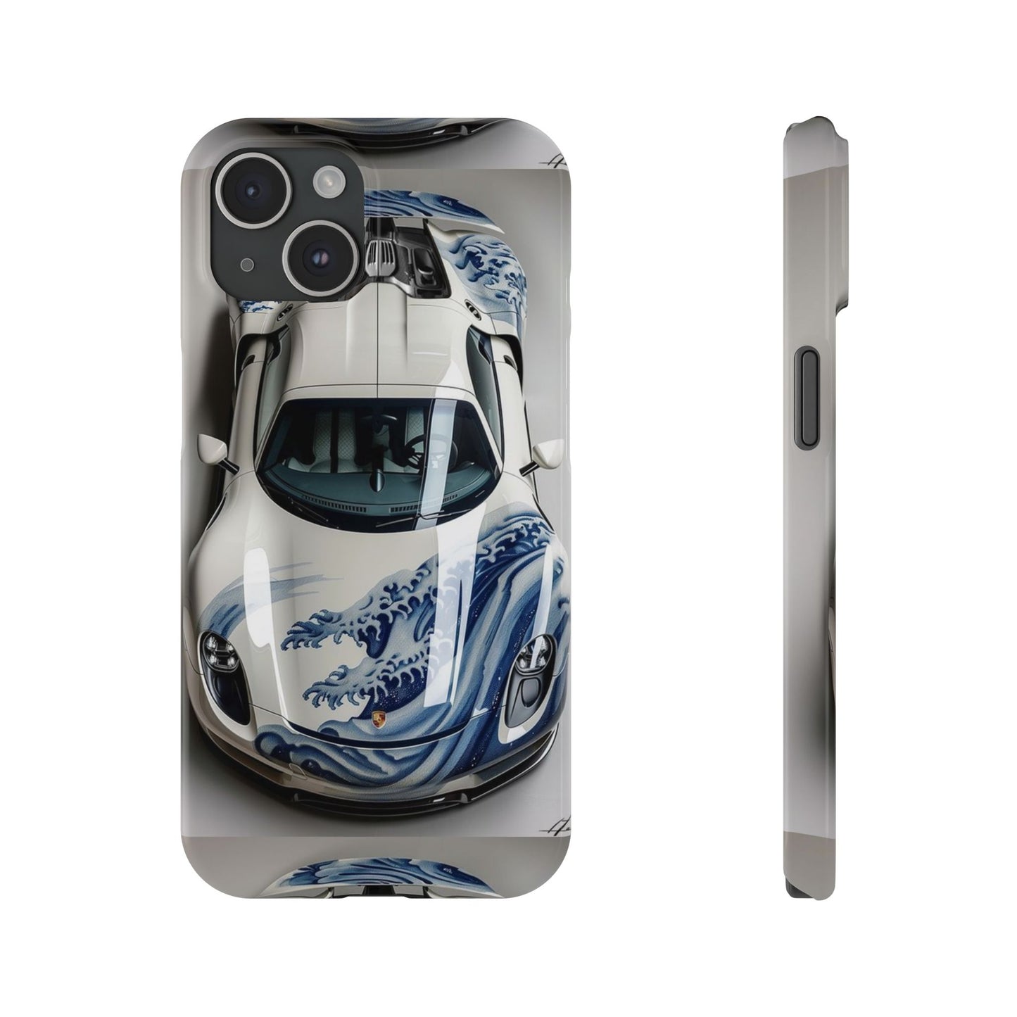 Sleek Racing Phone Cases | Automotive Design, Car Enthusiast Gift, Slim Case, Phone Protection, Trendy Accessory