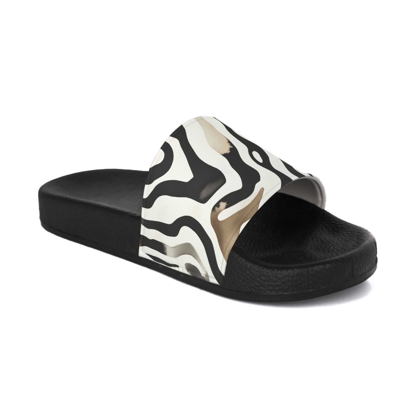 Stylish Men's Slide Sandals, Comfort Footwear, Casual Summer Slides, Poolside Sandals, Trendy Beachwear, Unique Print Sandals