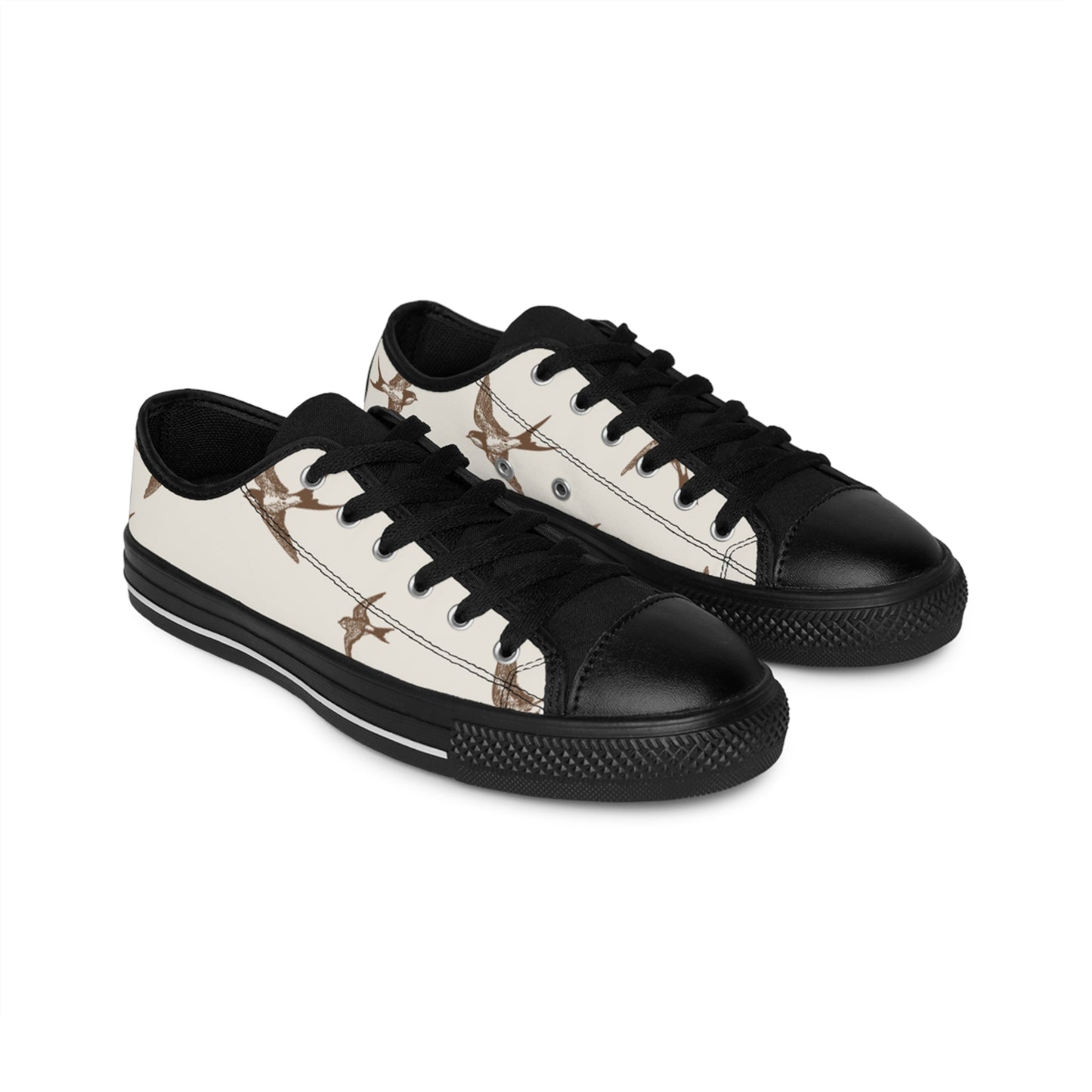 Stylish Men's Sneakers with Bird Design, Casual Footwear, Fashion Sneakers...