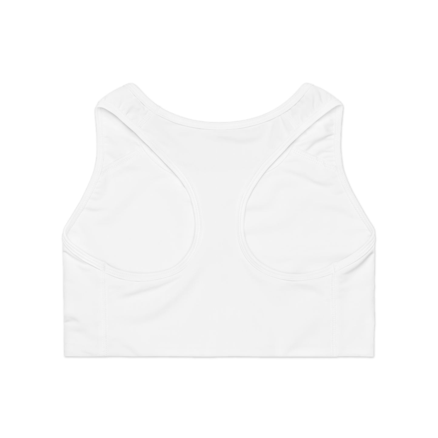 Soaring Crane Sports Bra, Yoga Top, Athletic Wear, Workout Gear, Fitness Apparel, Gift for Her