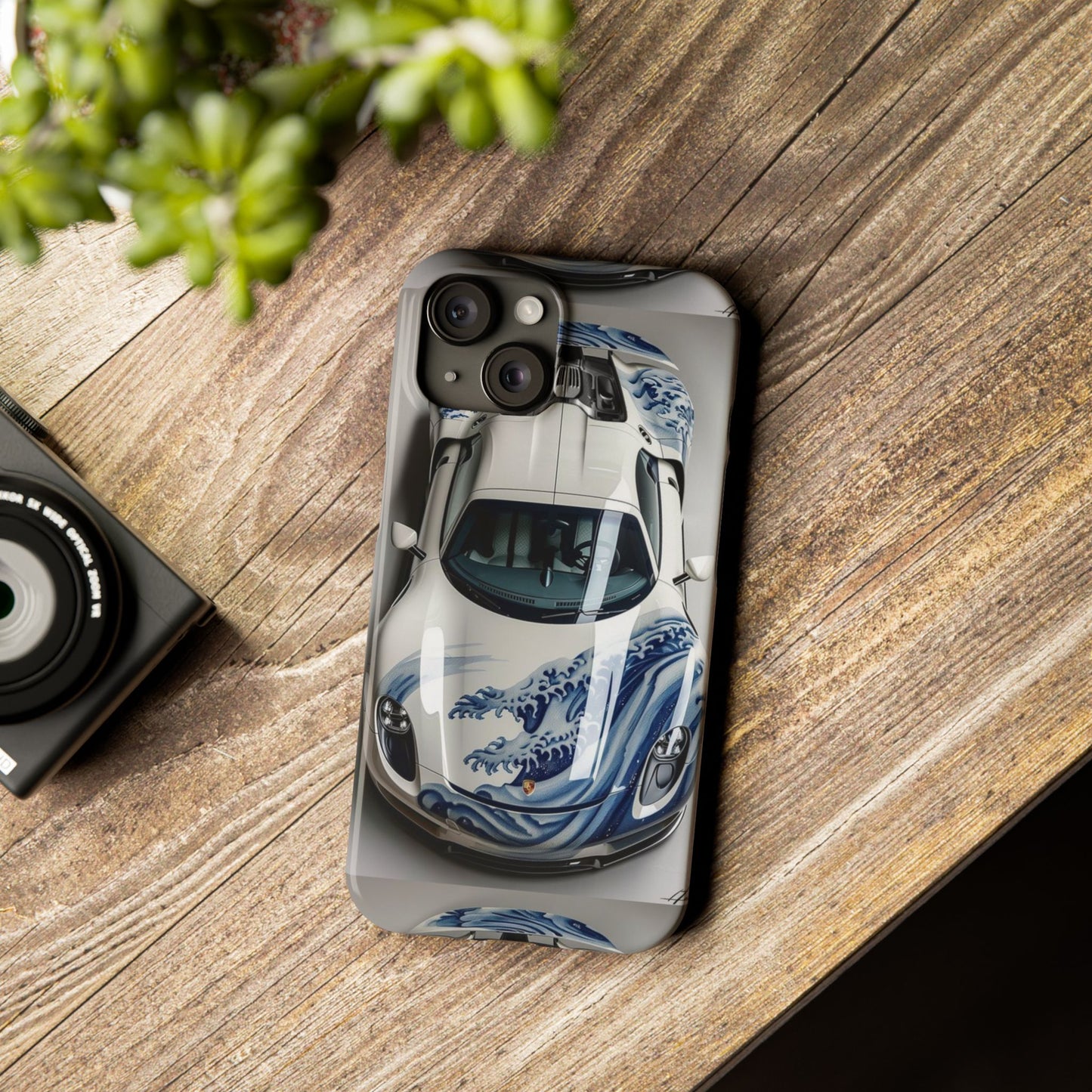 Sleek Racing Phone Cases | Automotive Design, Car Enthusiast Gift, Slim Case, Phone Protection, Trendy Accessory