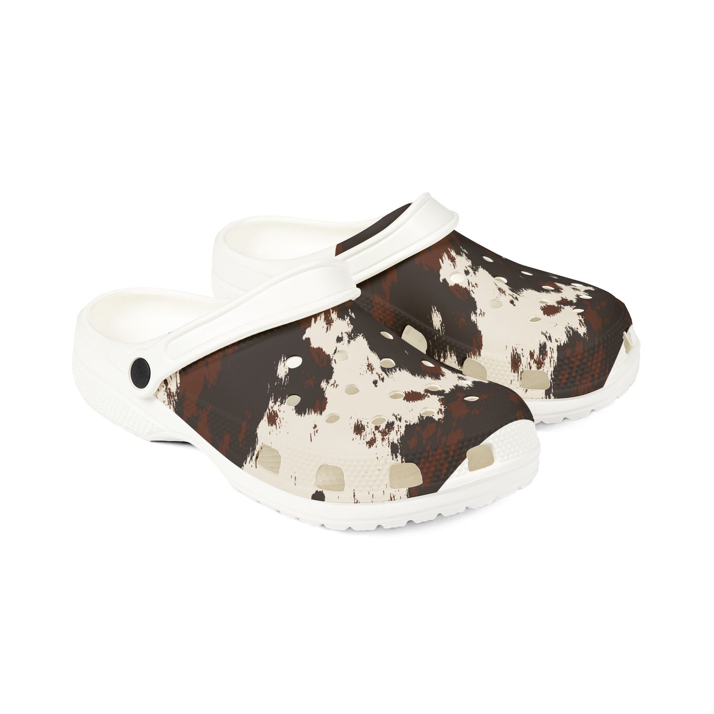 Trendy AOP EVA Foam Clogs, Comfortable Summer Footwear, Unique Slip-On Shoes for Beach, Gardening, Casual Outings and Gifts