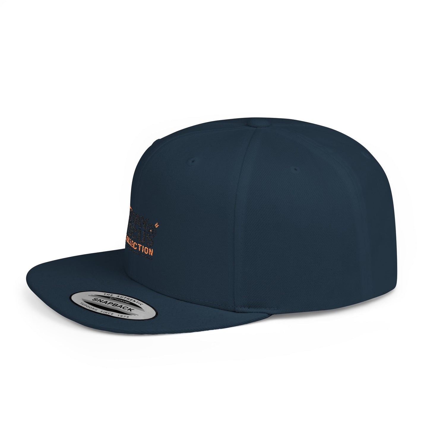 Stay Focus Snapback Hat, Adjustable Flat Bill Cap, Casual Style, Unique Gift for Him/Her, Perfect for Everyday Wear, Sports, Festivals