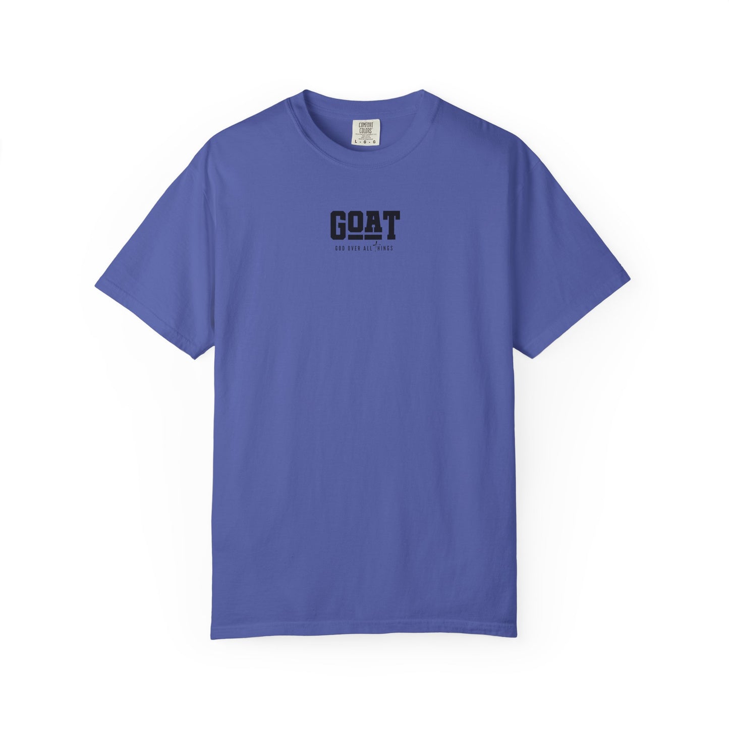 Cool GOAT Unisex T-Shirt, Trendy Garment-Dyed Tee, Casual Streetwear...