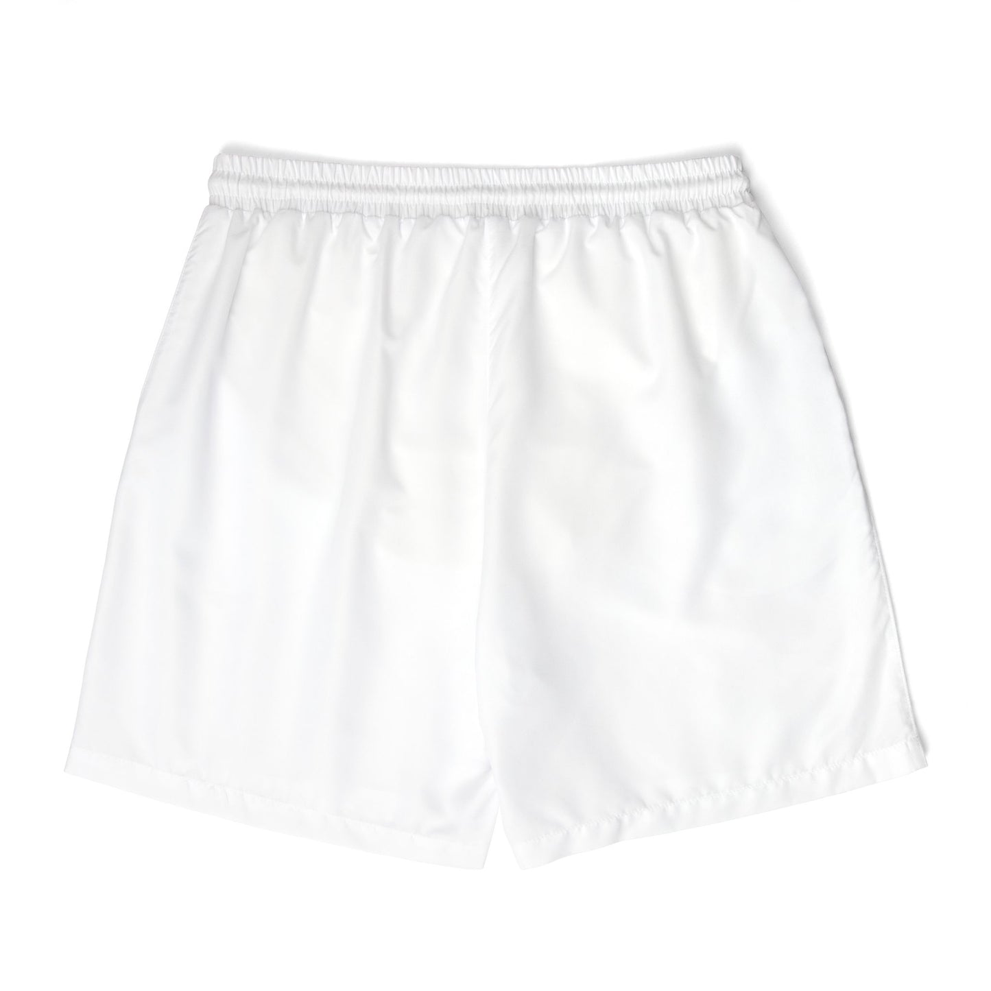 Paw Print Unisex Swim Shorts, Dog Lover Swimwear, Beach Party Shorts, Pet-Themed Summer Wear,