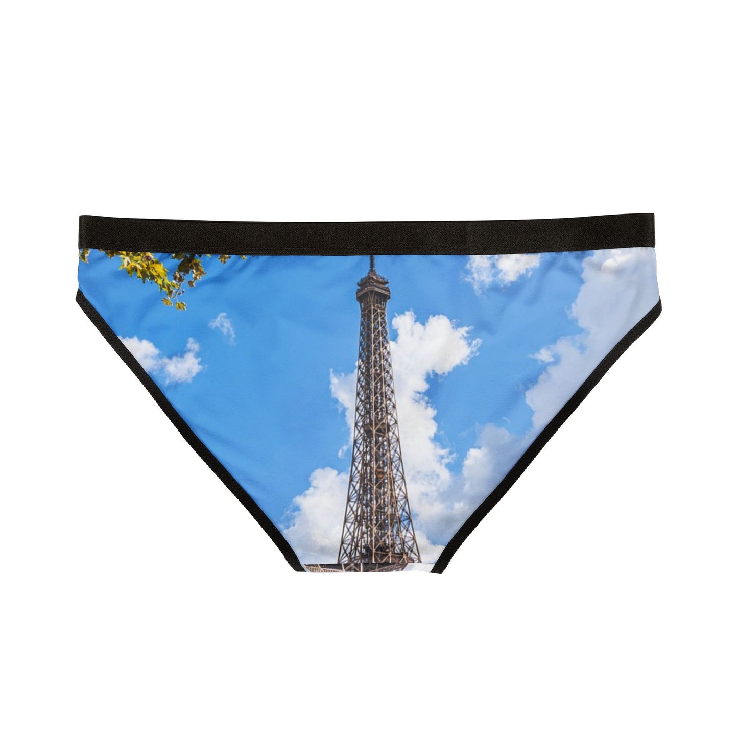 Eiffel Tower Women's Underwear - Unique AOP Knickers for Travelers, Beachwear, Summer Fashion