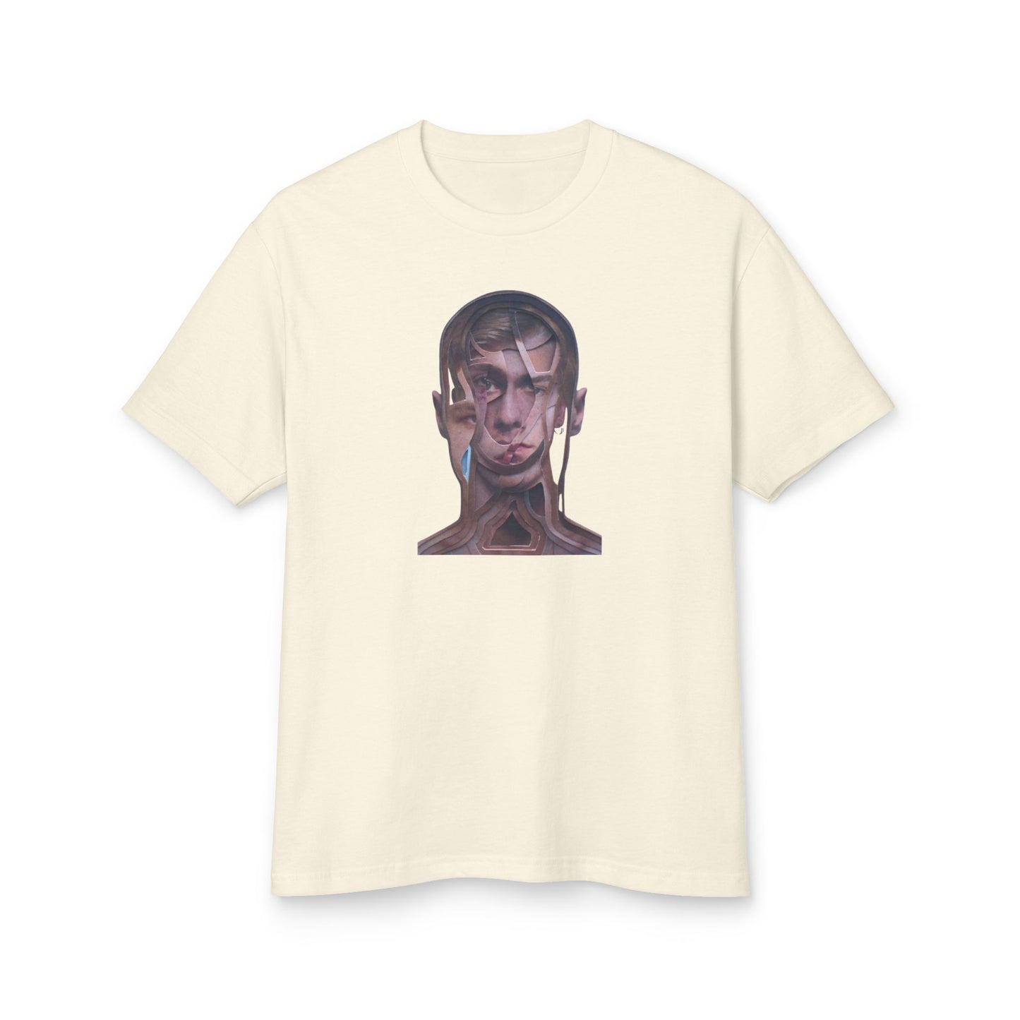 Artistic Unisex Tee - Heavyweight Cotton | Unique Graphic T-Shirt, Casual Wear, Stylish Fashion