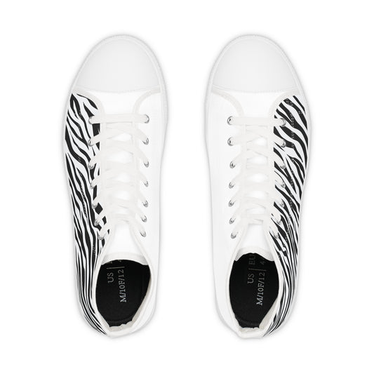 Stylish High Top Sneakers for Trendsetters, Unique Footwear for Casual Wear[...]