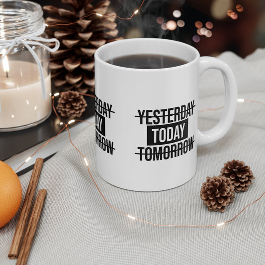 Inspirational Quote Mug, Motivational Drinkware, Gift for Friends, Office Coffee Cup...