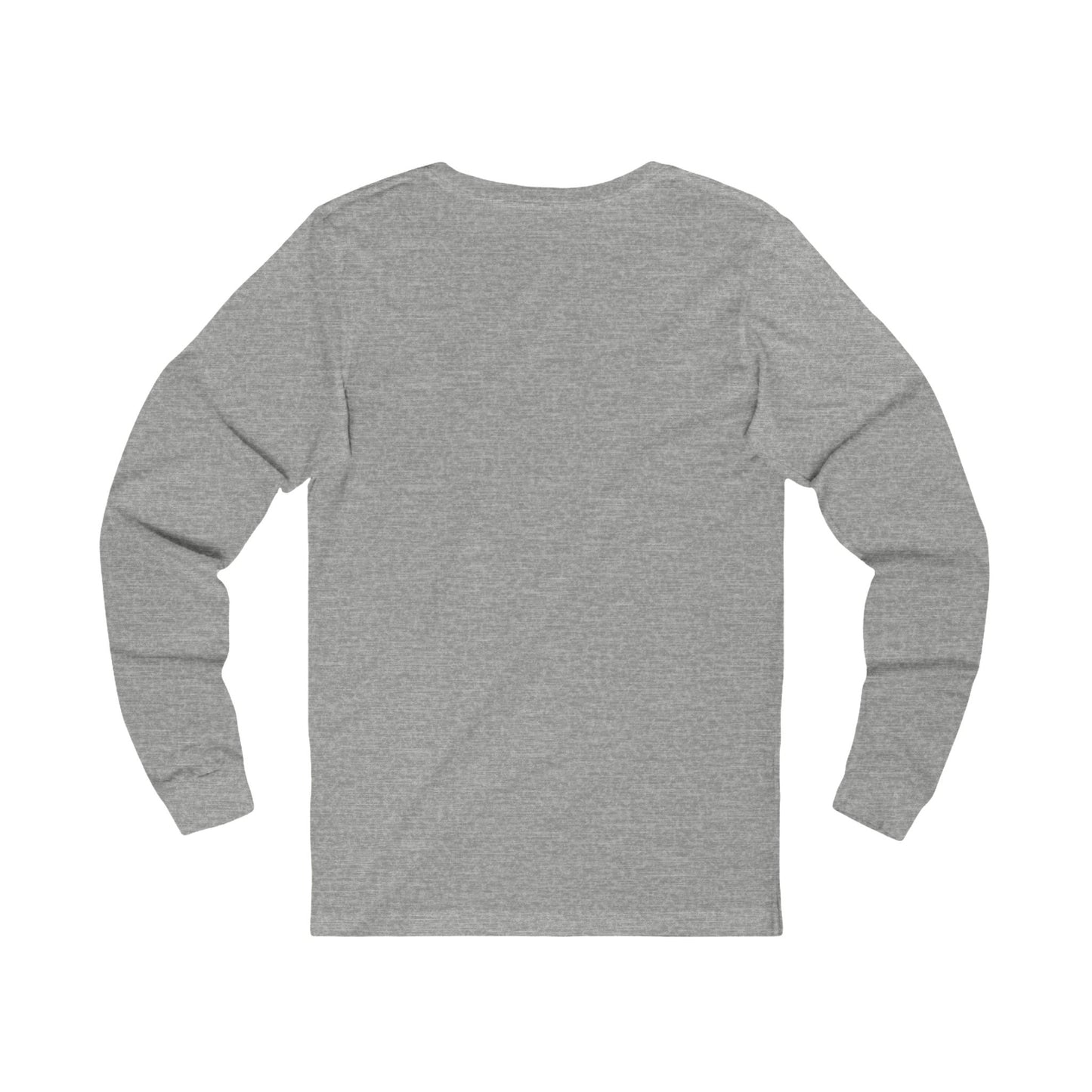 Romantic Long Sleeve Tee, Comfortable Unisex Shirt for Couples.